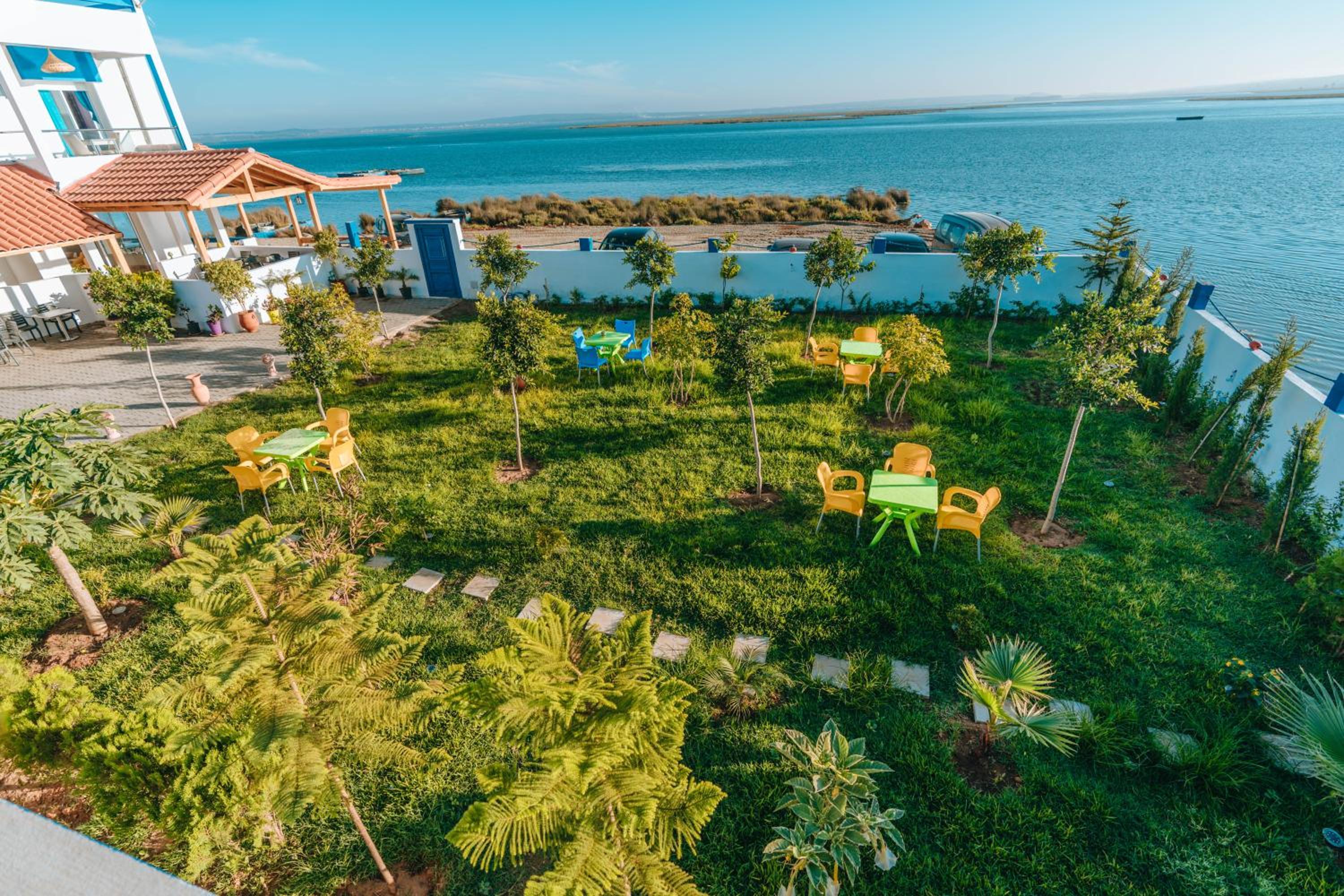 auberge Lacasa latifa vue sure mere moulay bousselham view 2