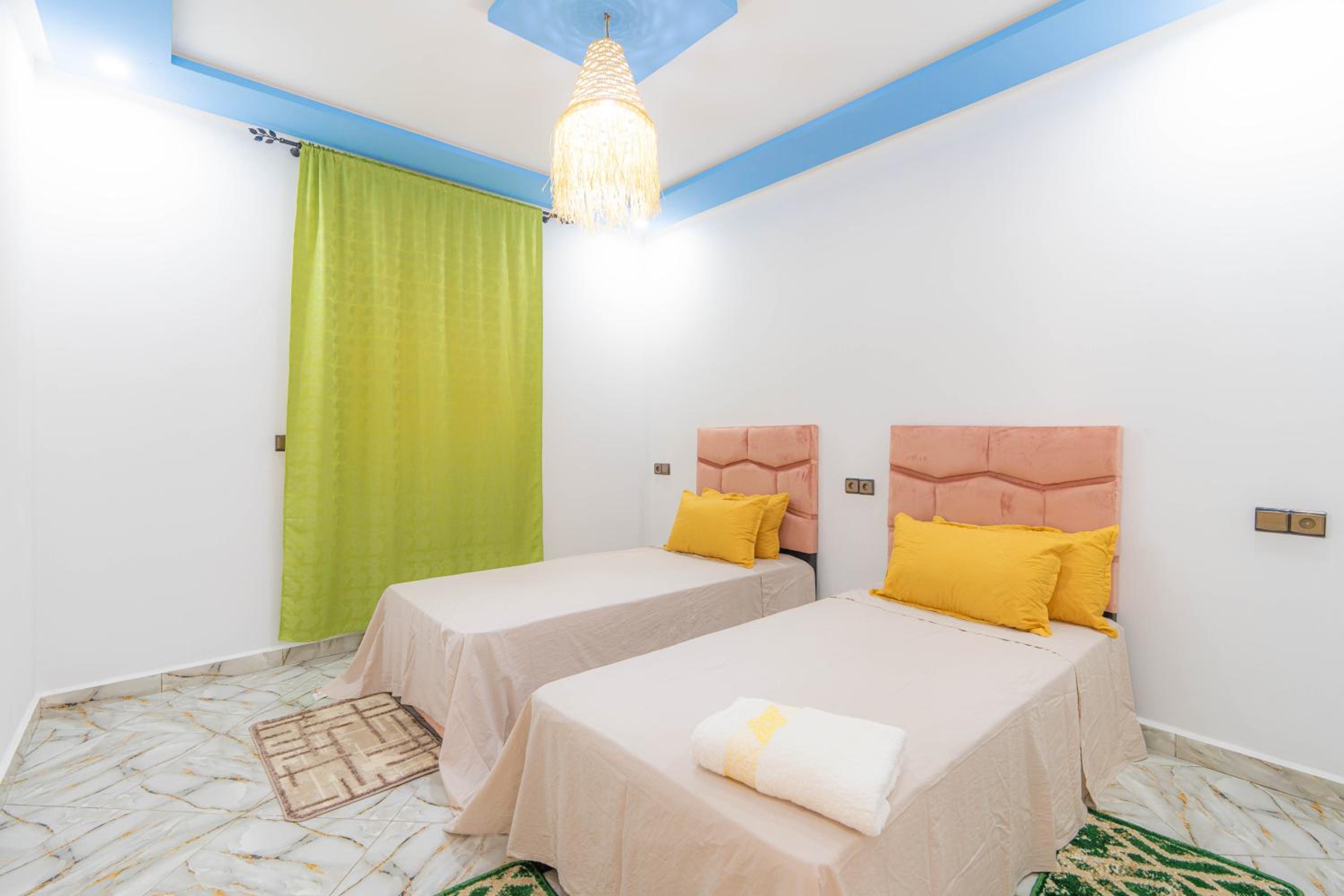 auberge Lacasa latifa vue sure mere moulay bousselham view 4