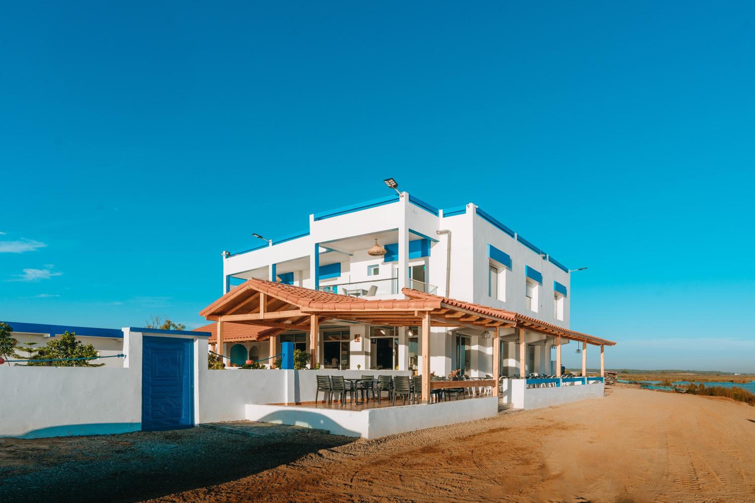 auberge Lacasa latifa vue sure mere moulay bousselham view 5