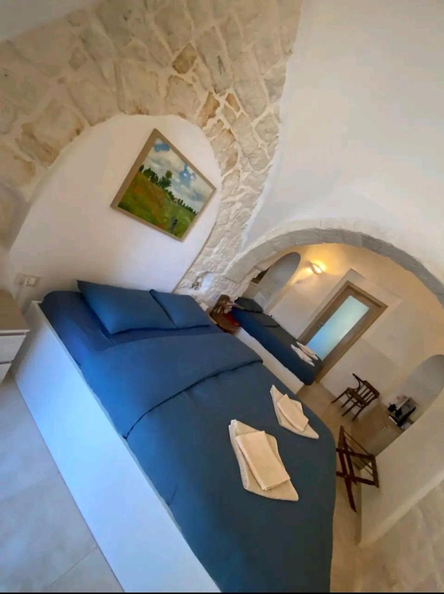Trullo Apartment 3 with privat Bathroom for 4 People view 2