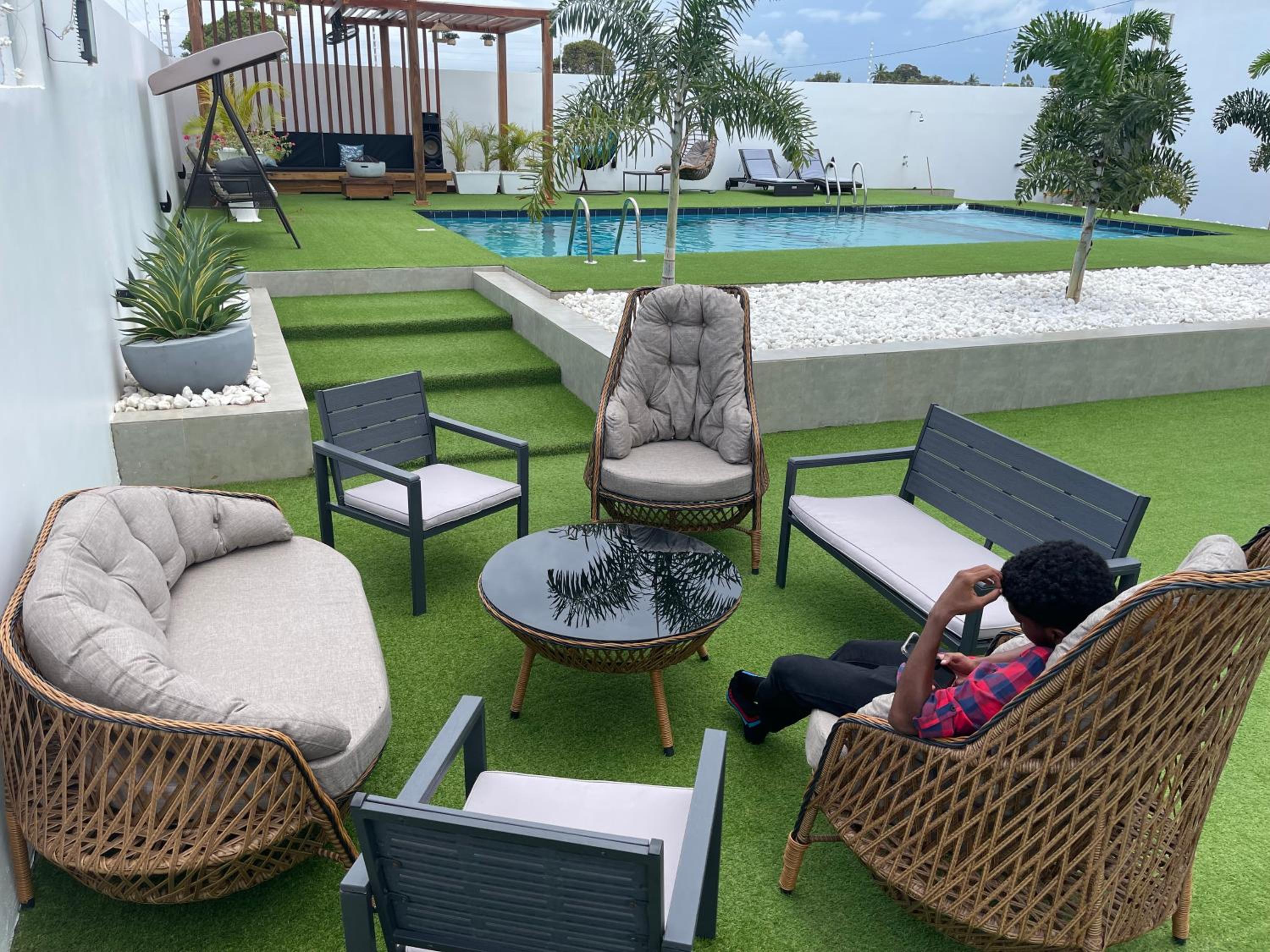 Kibada White Villa