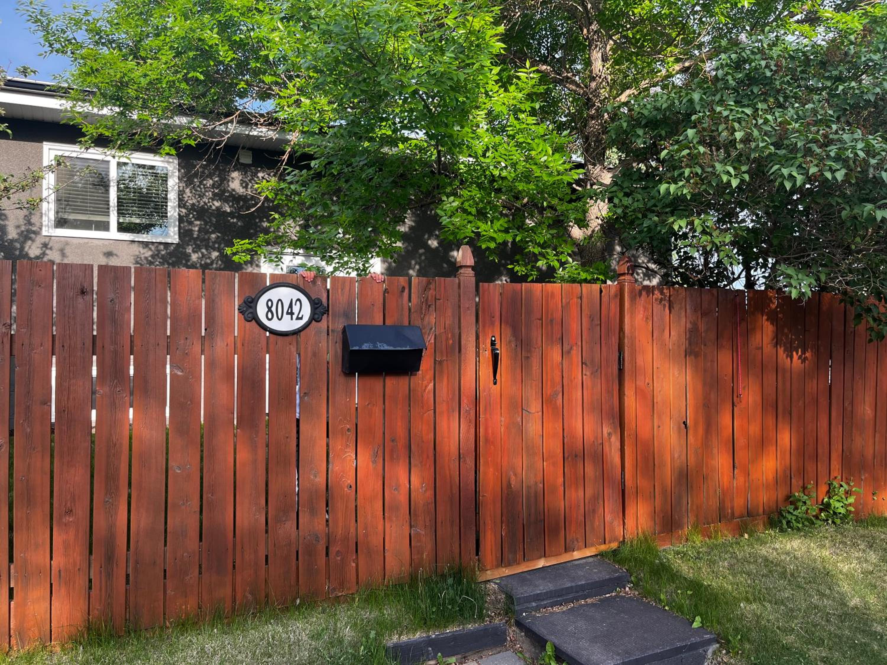 hunter' s new home!