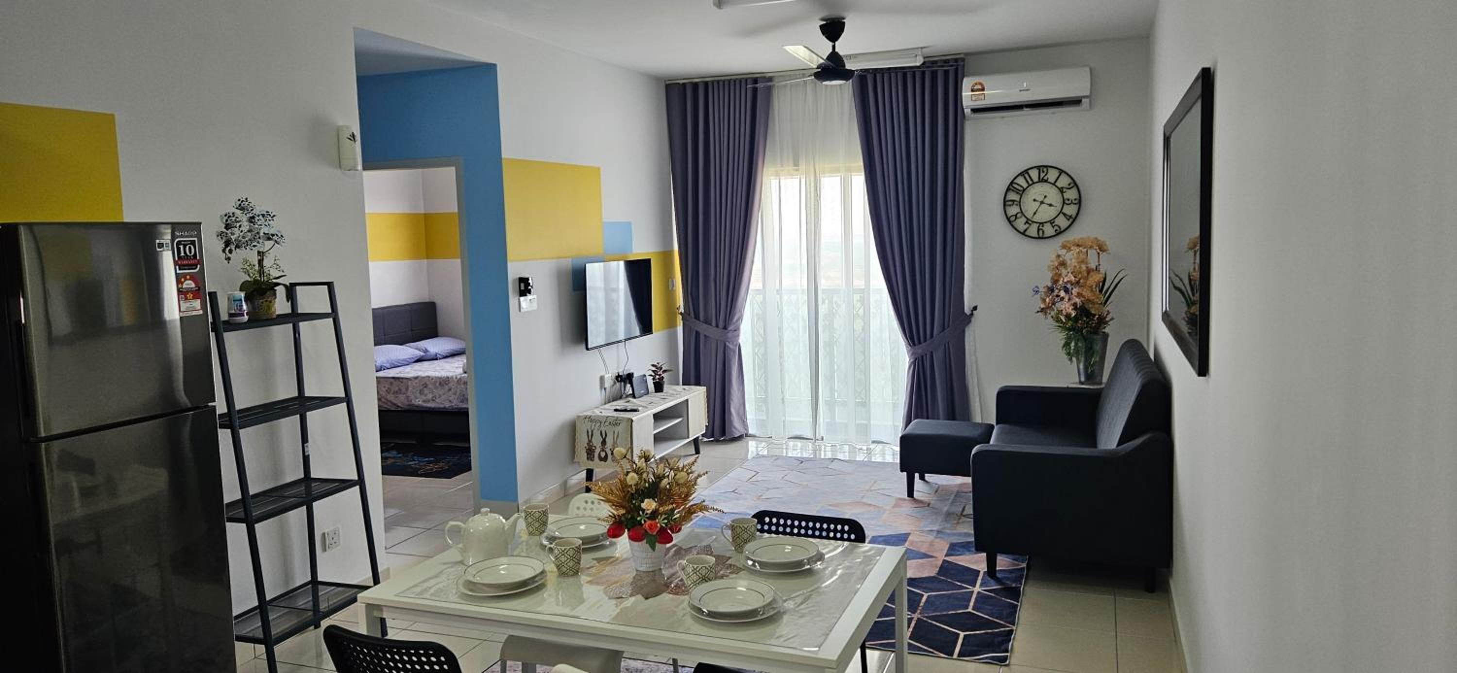 2 Bedroom with Balcony Nearest KLIA photo 4