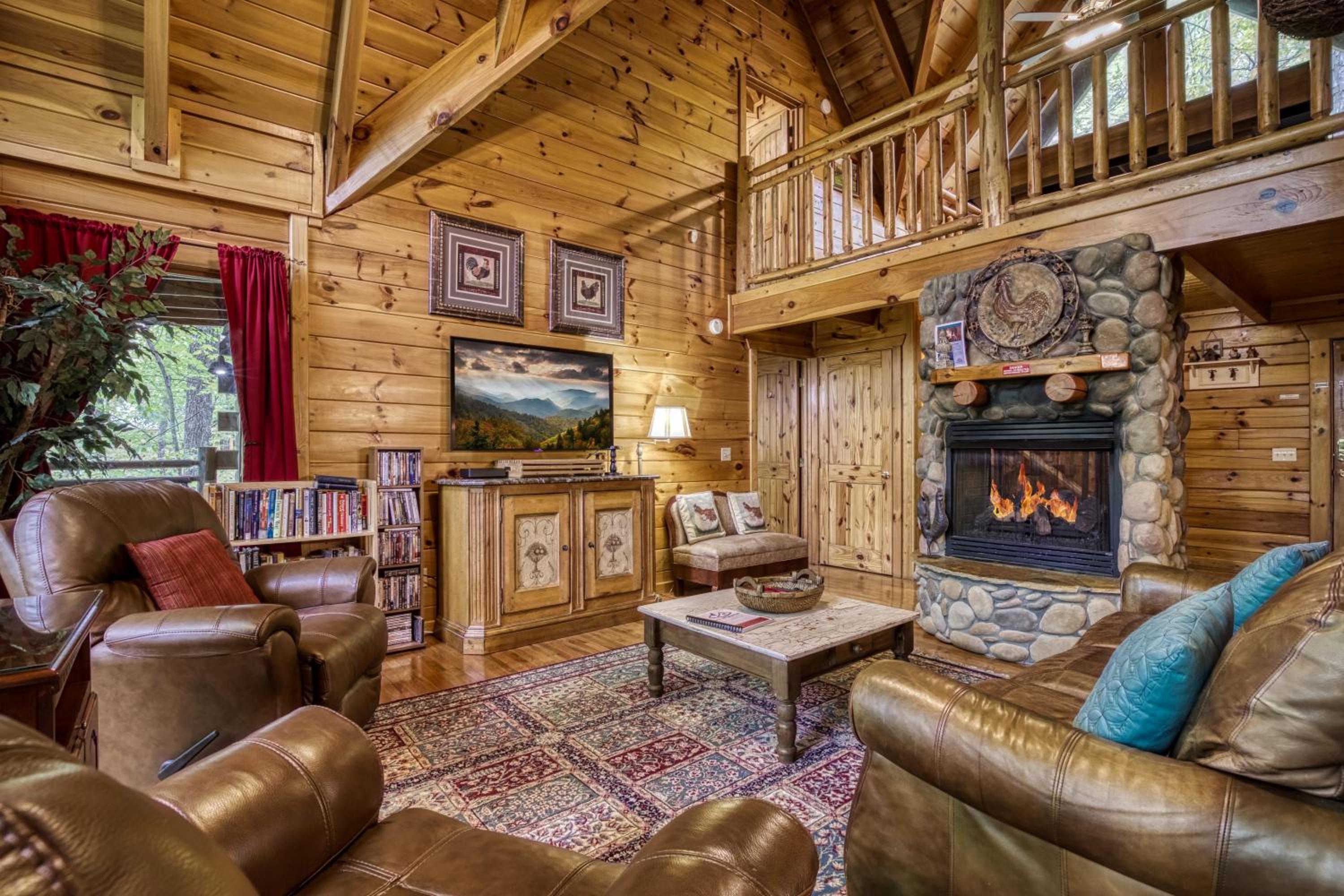 Free Attraction Tickets-Rise N Shine 3BR Cabin with Hot Tub, Pool Table-Arcade Game view 2