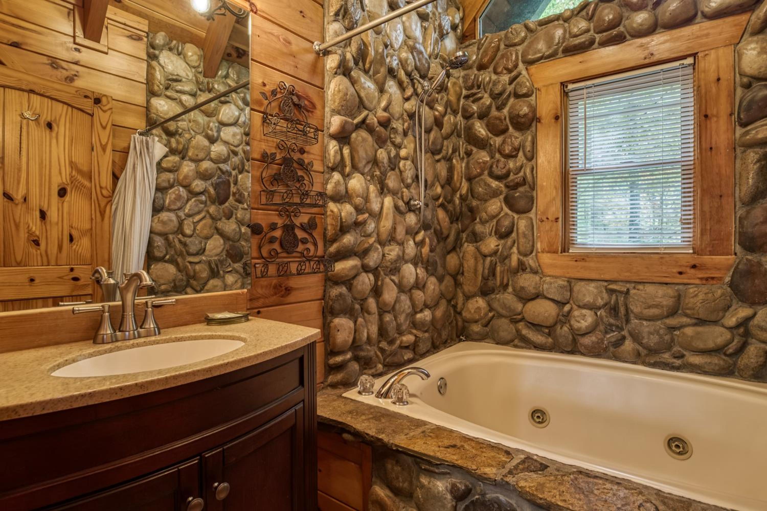 Free Attraction Tickets-Rise N Shine 3BR Cabin with Hot Tub, Pool Table-Arcade Game view 5