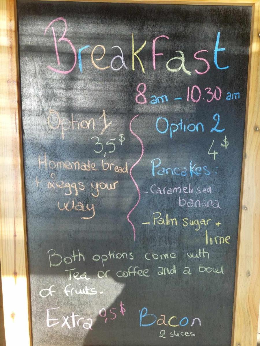 breakfast buffet