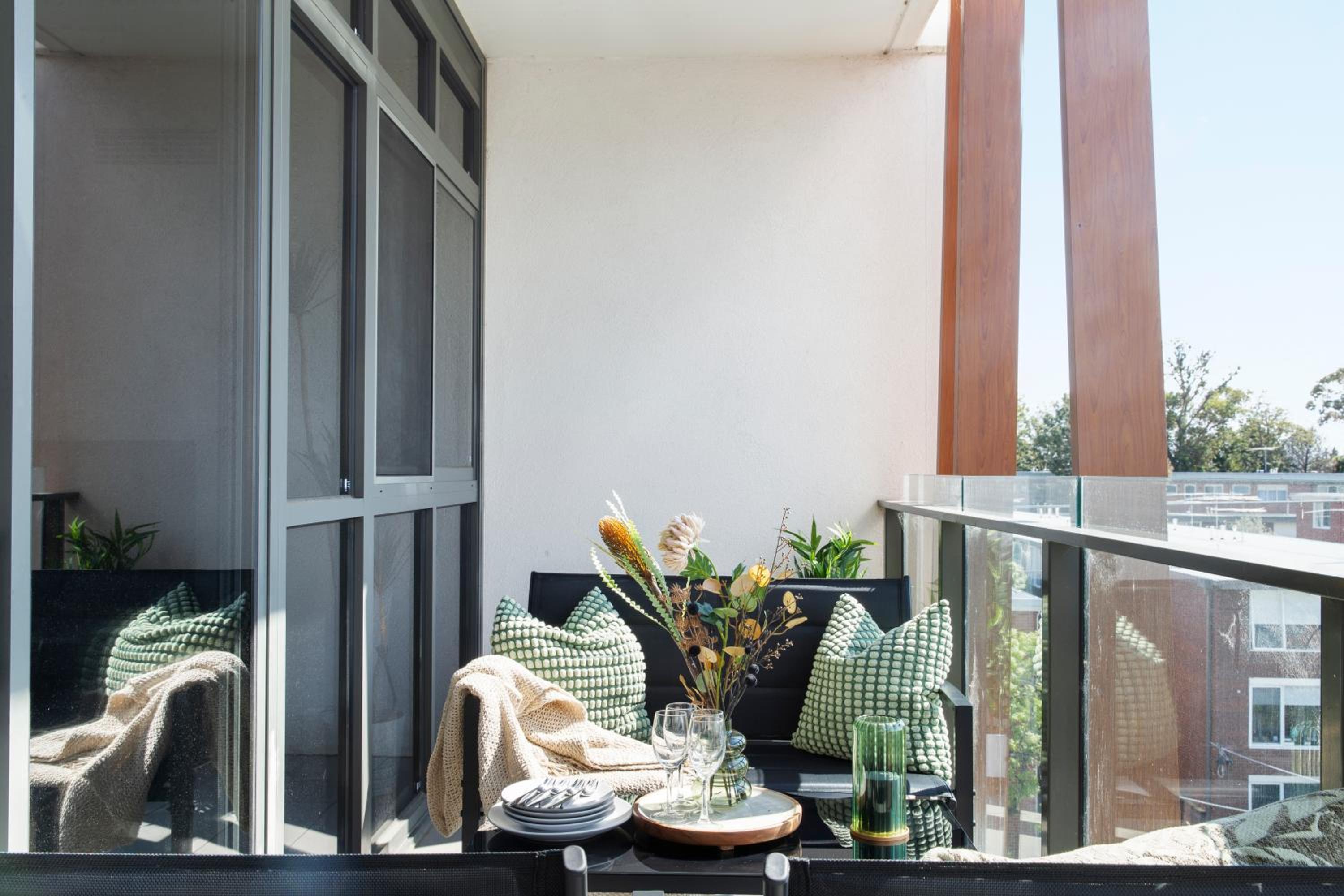 balance & terrace