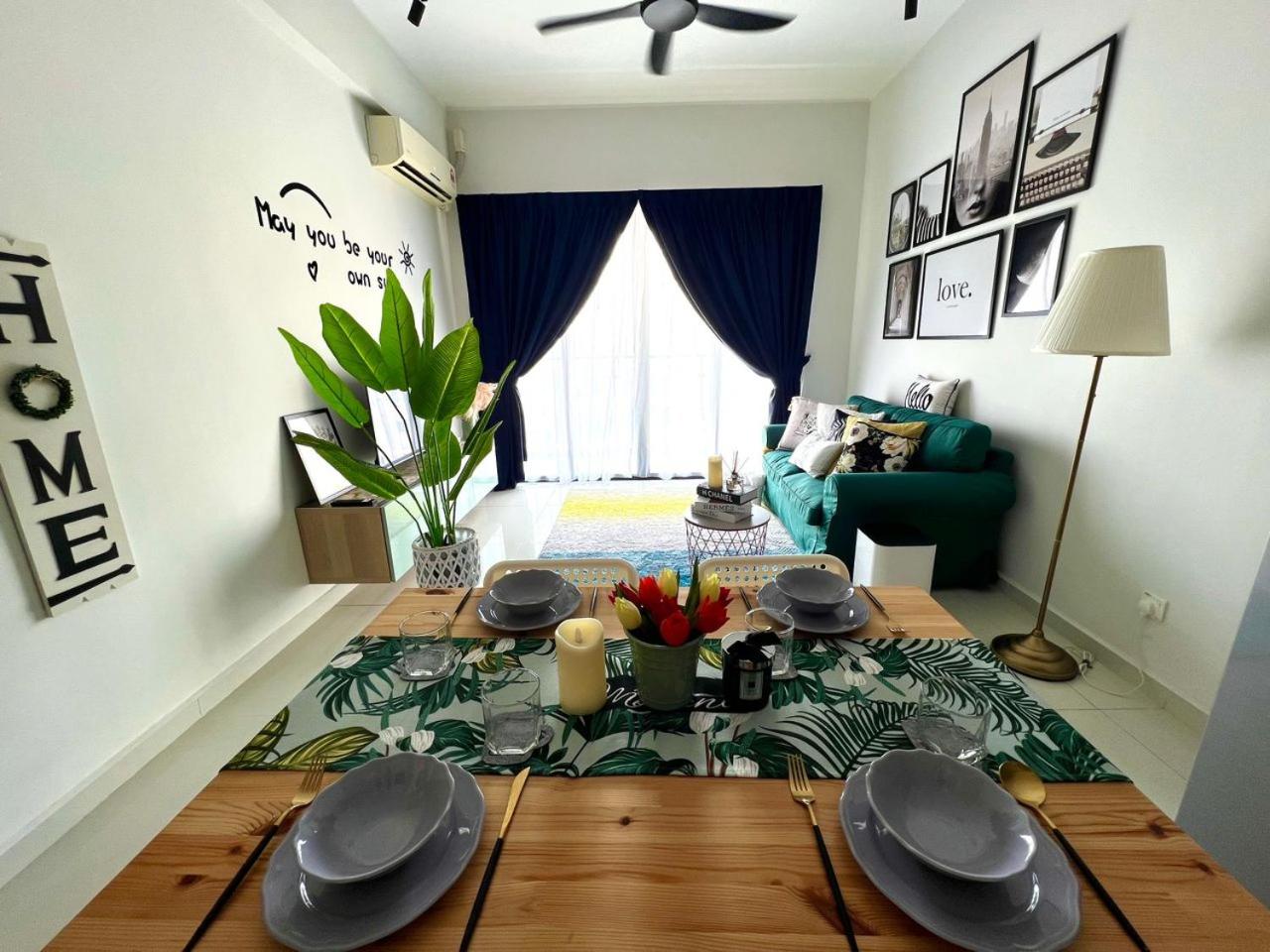 Danga Bay 2BR Cozy ZonewSeaView by Our Stay