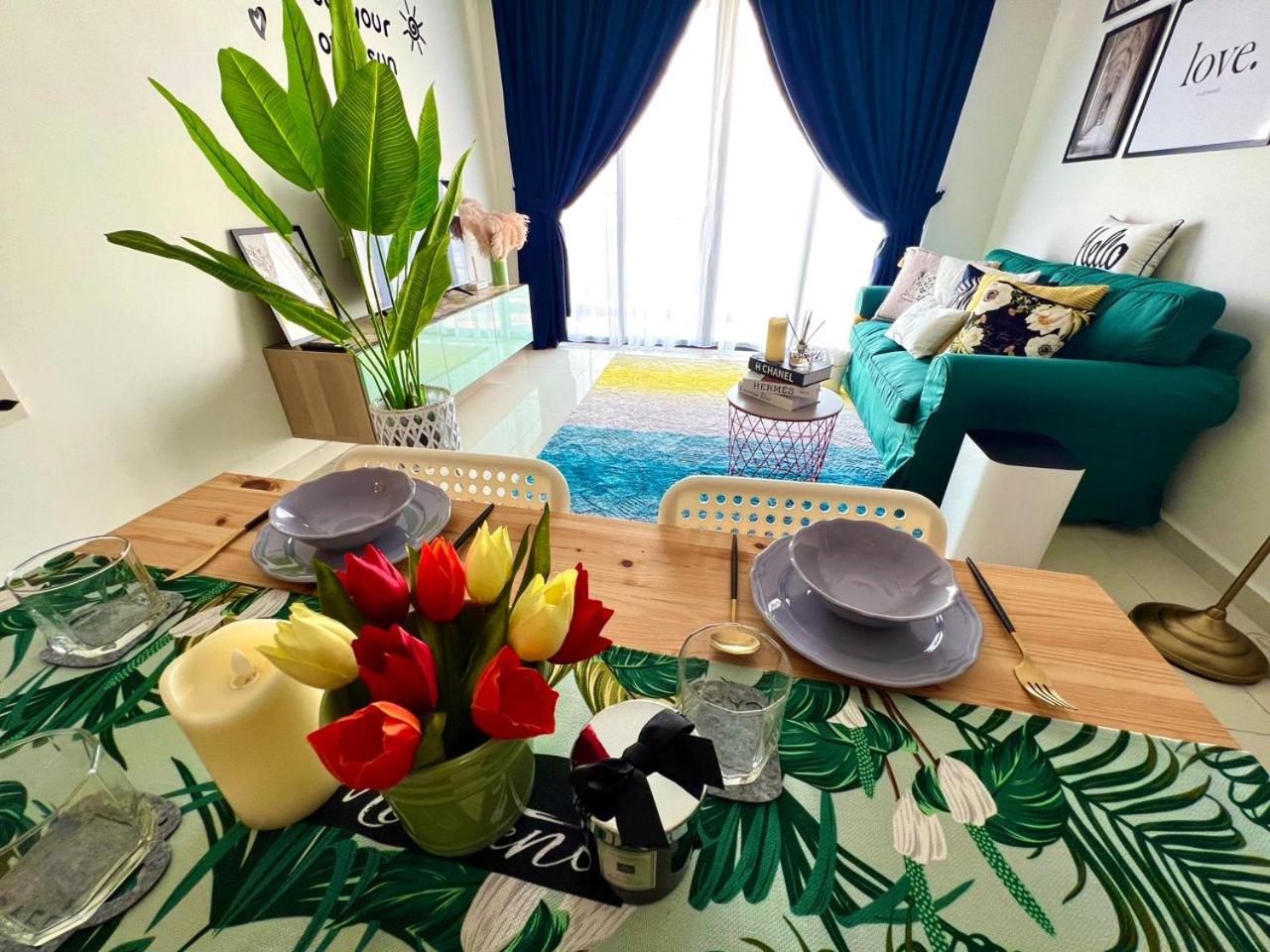 Danga Bay 2BR Cozy ZonewSeaView by Our Stay