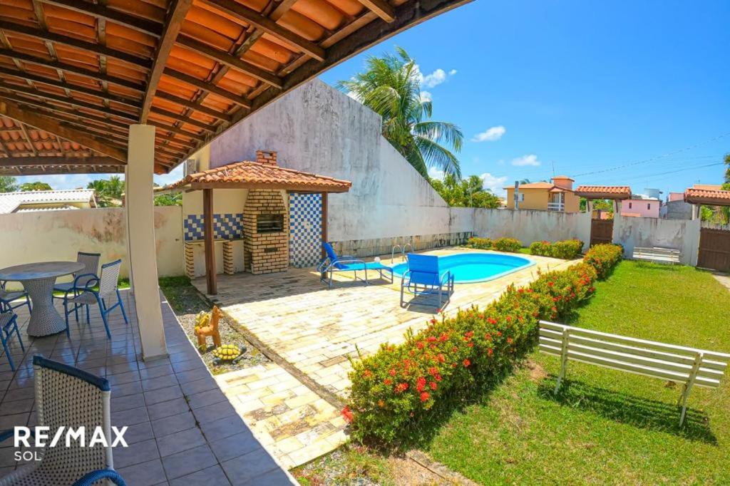 Casa de Praia Condomínio Fechado Estrada Coco