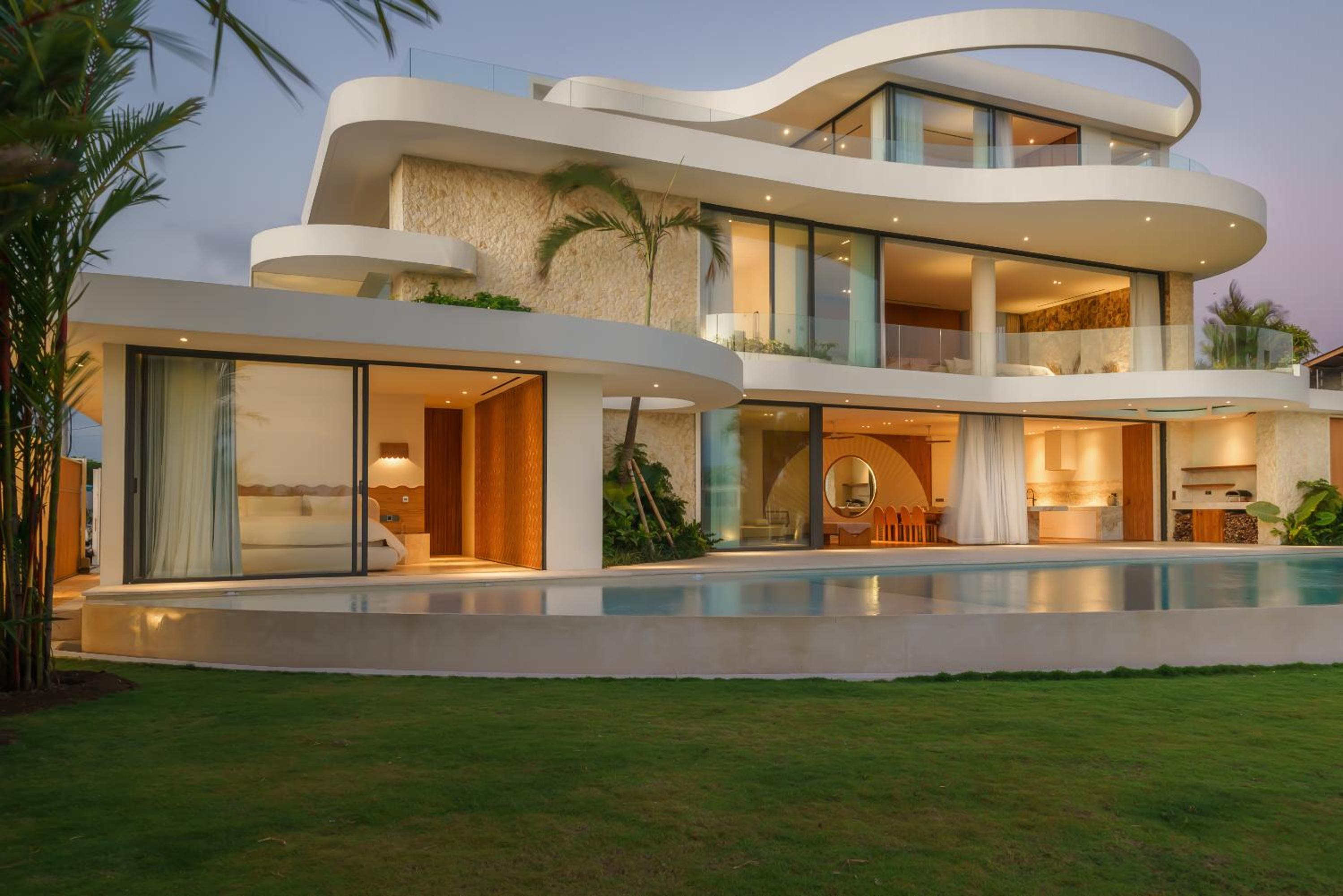 Villa Babylon - Magnificent 4BR Sea View Villa view 3