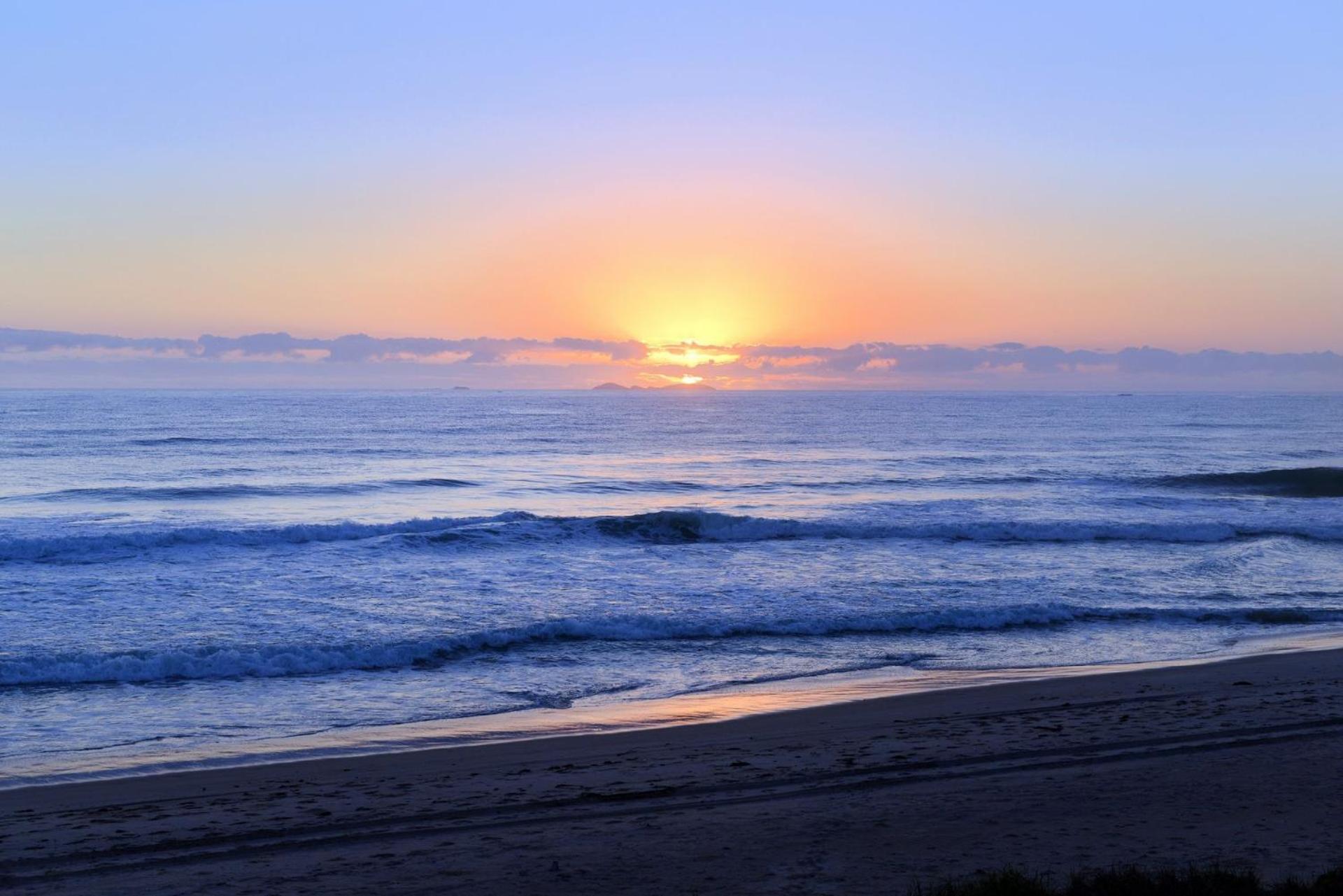 Pacific Dawn on The Beach One