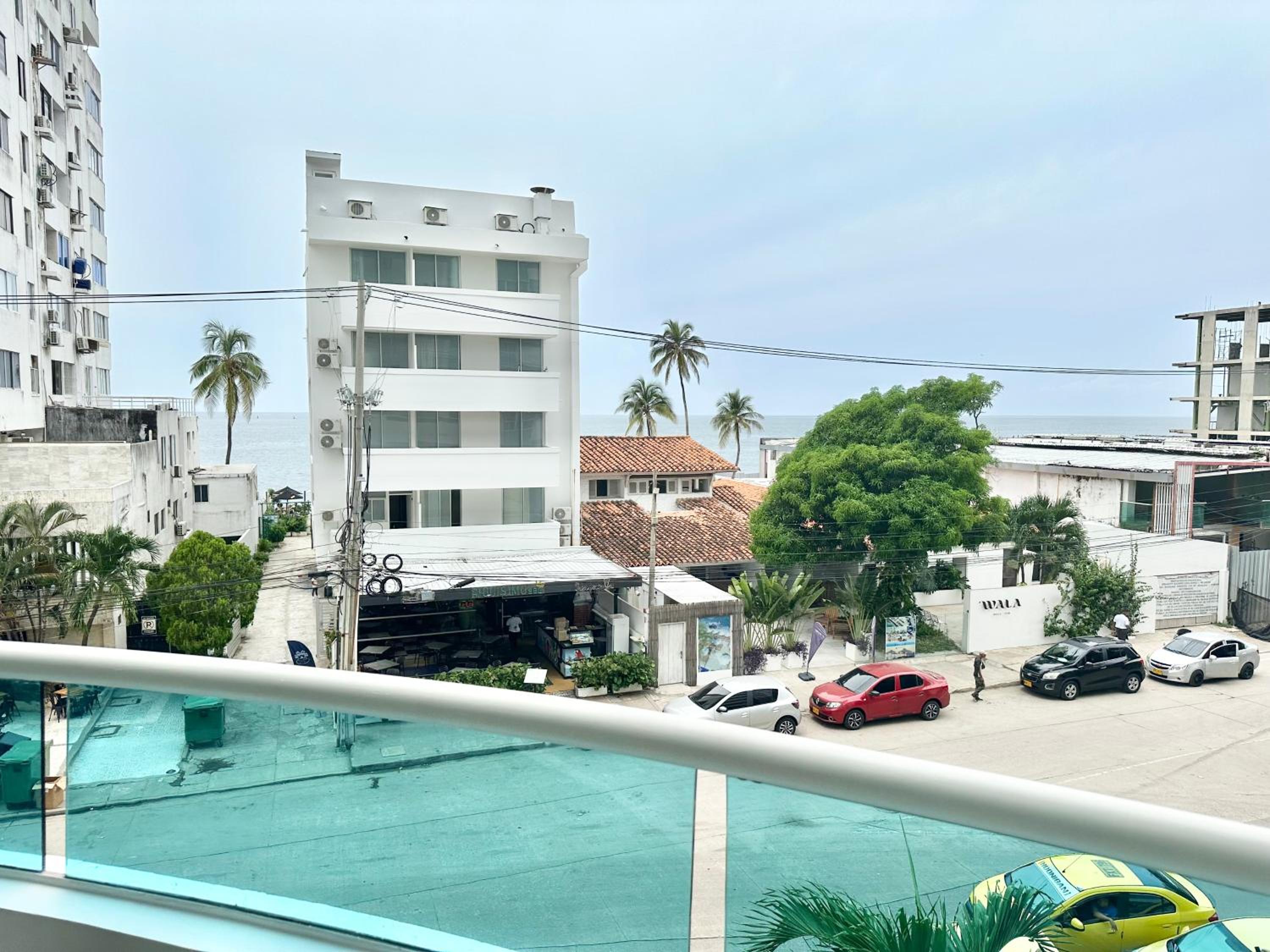 Hermosa Vista al Mar en Torres del Lago Cartagena