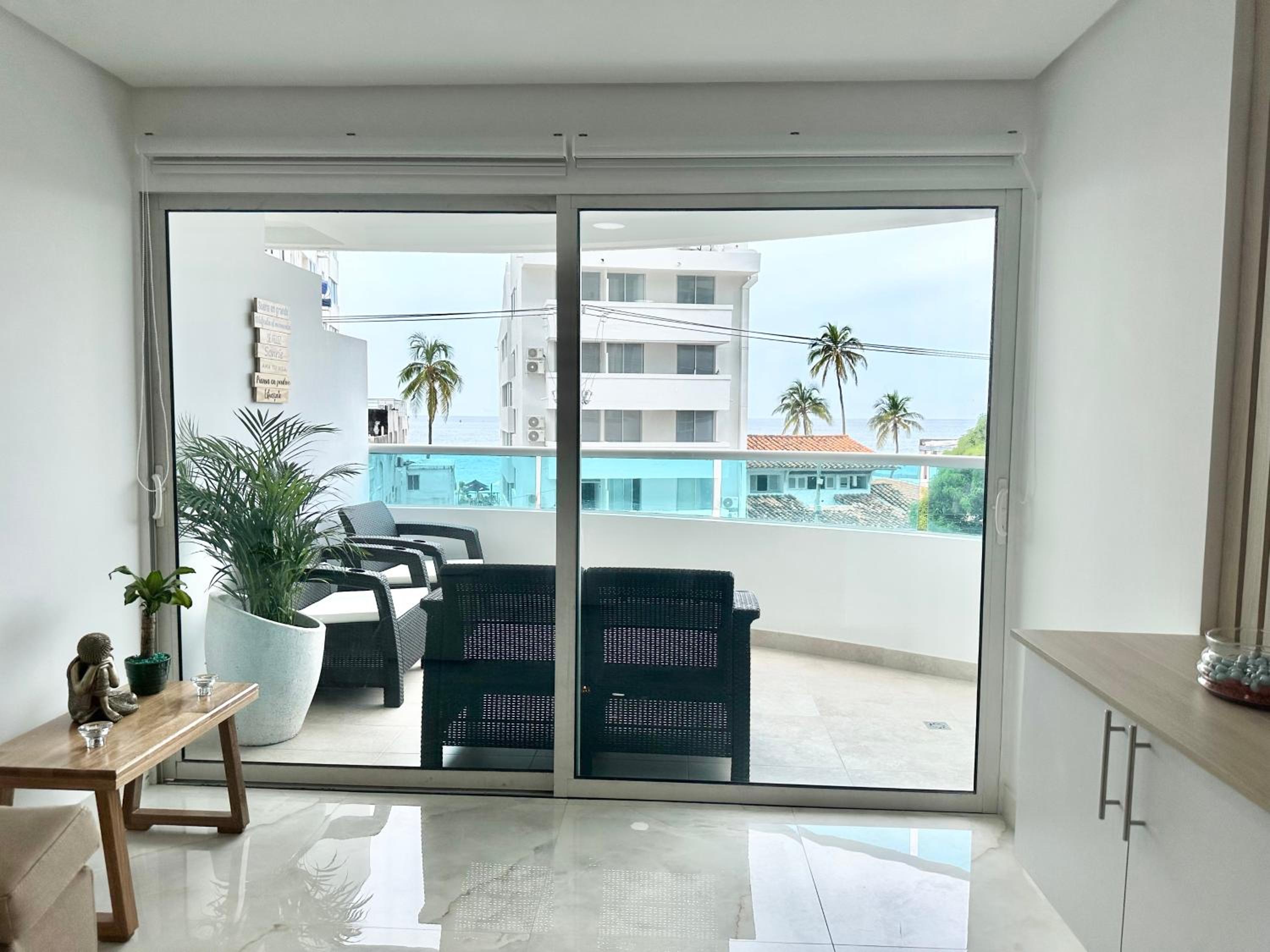 Hermosa Vista al Mar en Torres del Lago Cartagena