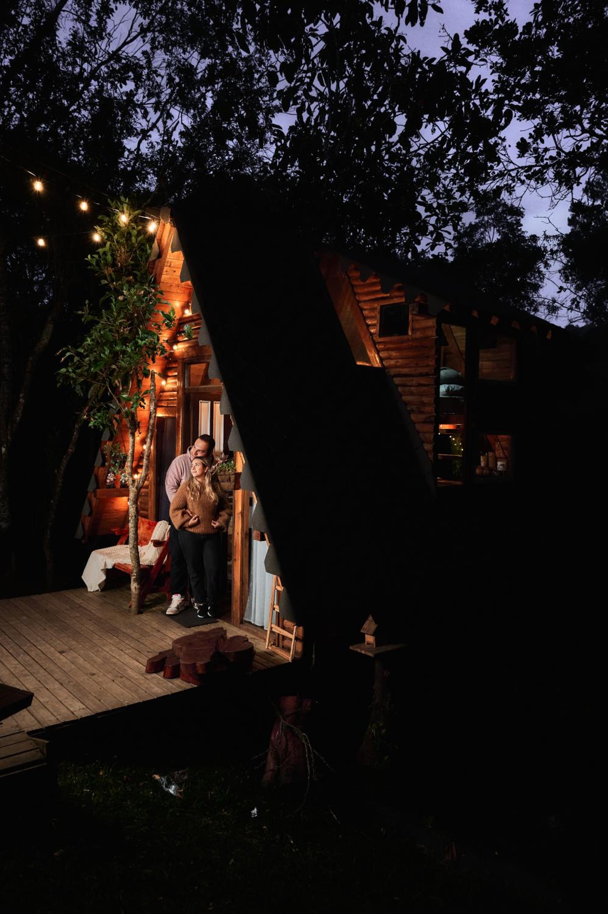 Casa Duende hermosa y Magica cabaña en Santa Elena