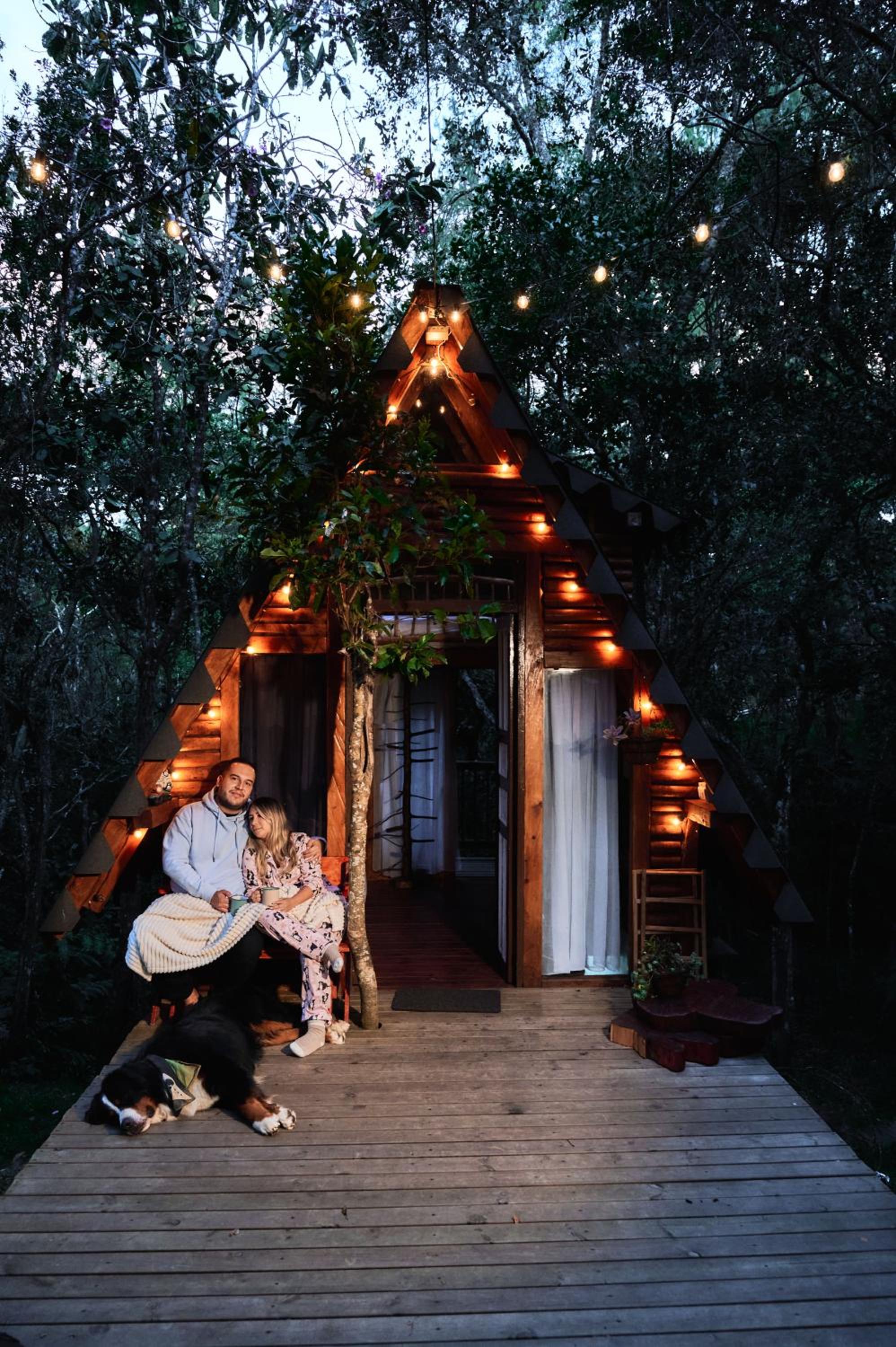 Casa Duende hermosa y Magica cabaña en Santa Elena