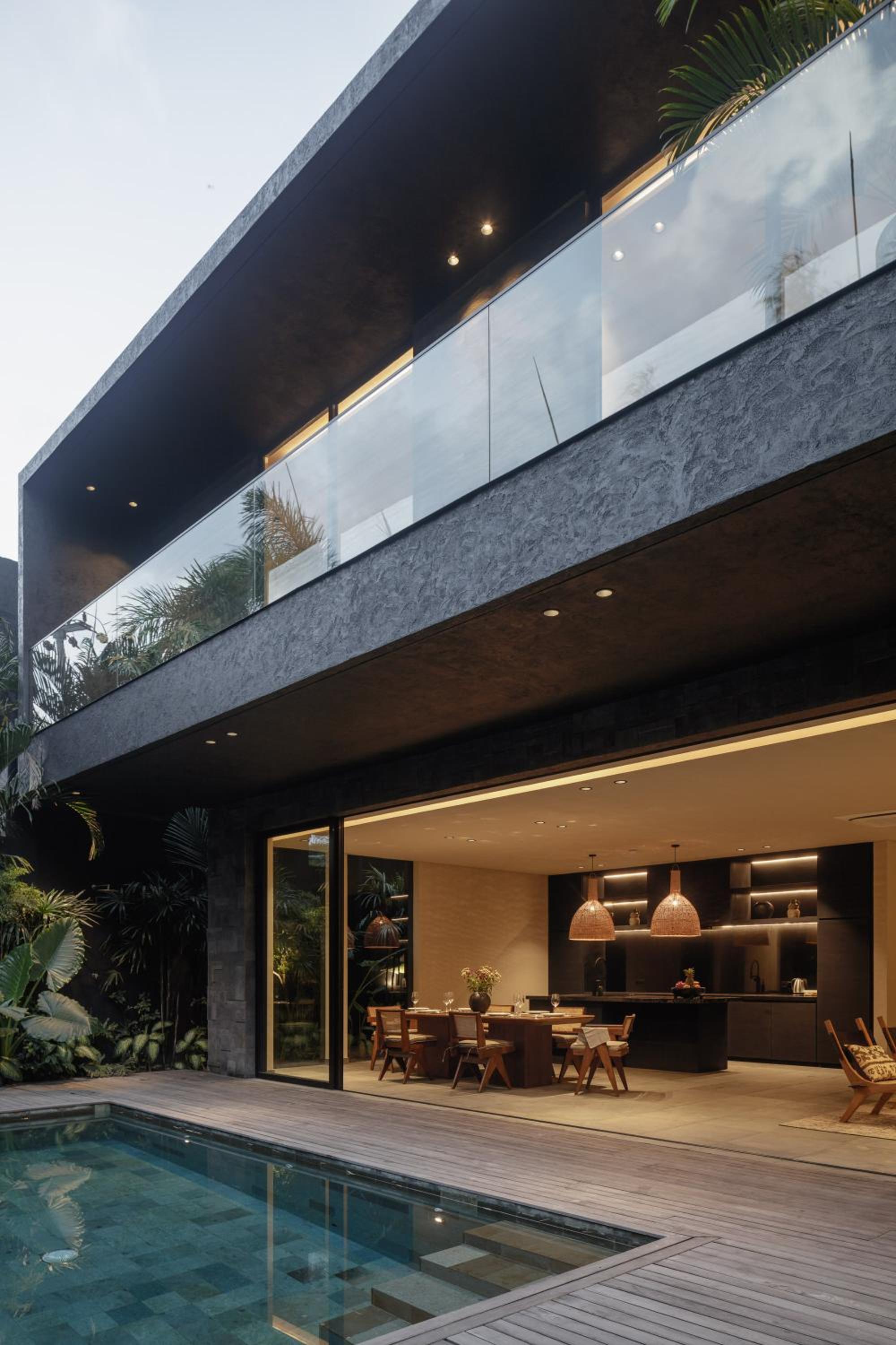 Black Villas Canggu Beach by OXO view 2