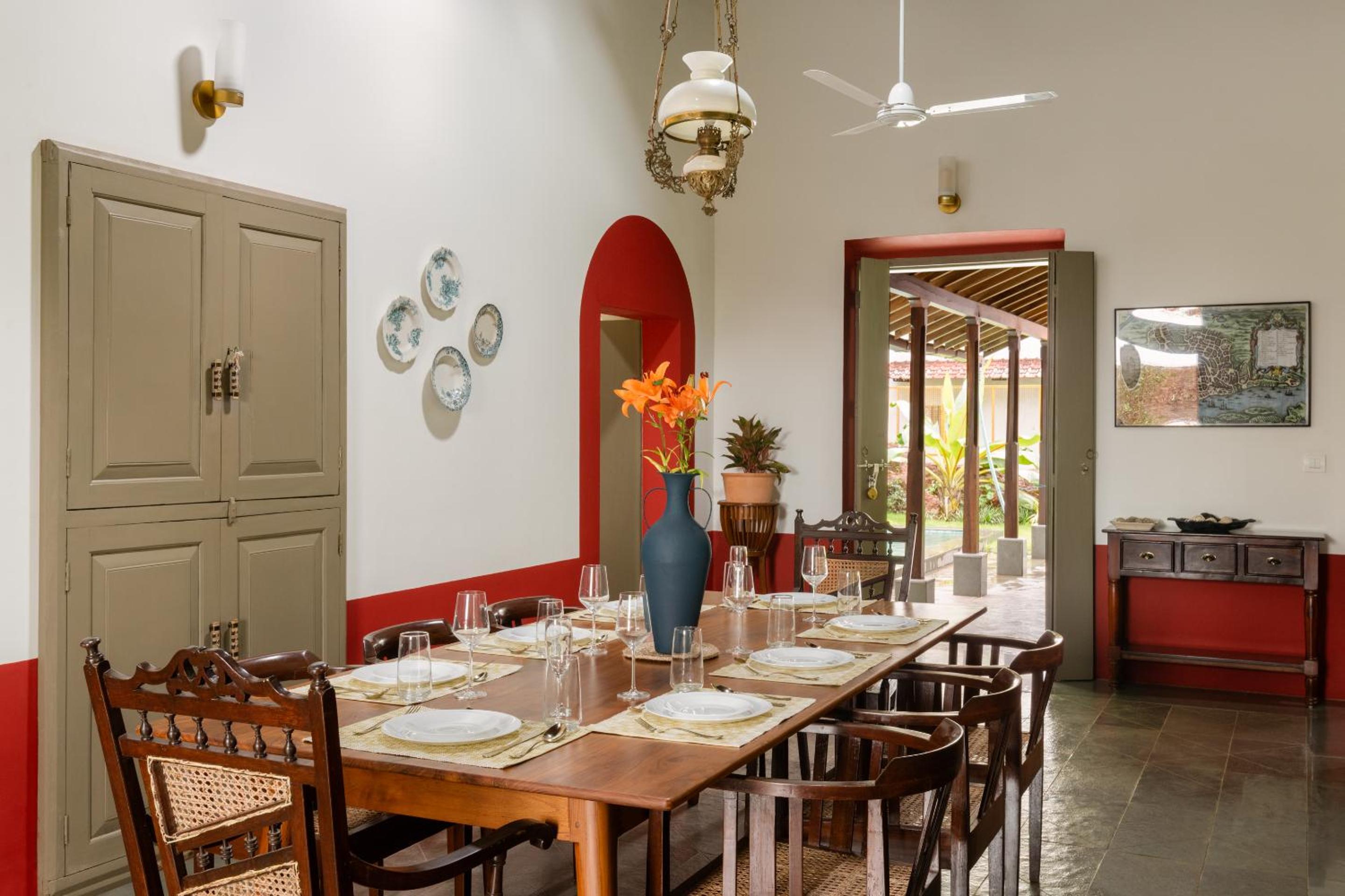 Casa Desa Monteiro by The Blue Kite - 4BHK Stand Alone Villa In Diwar Island with Private Pool, Garden, Fully Equipped Kitchen view 5