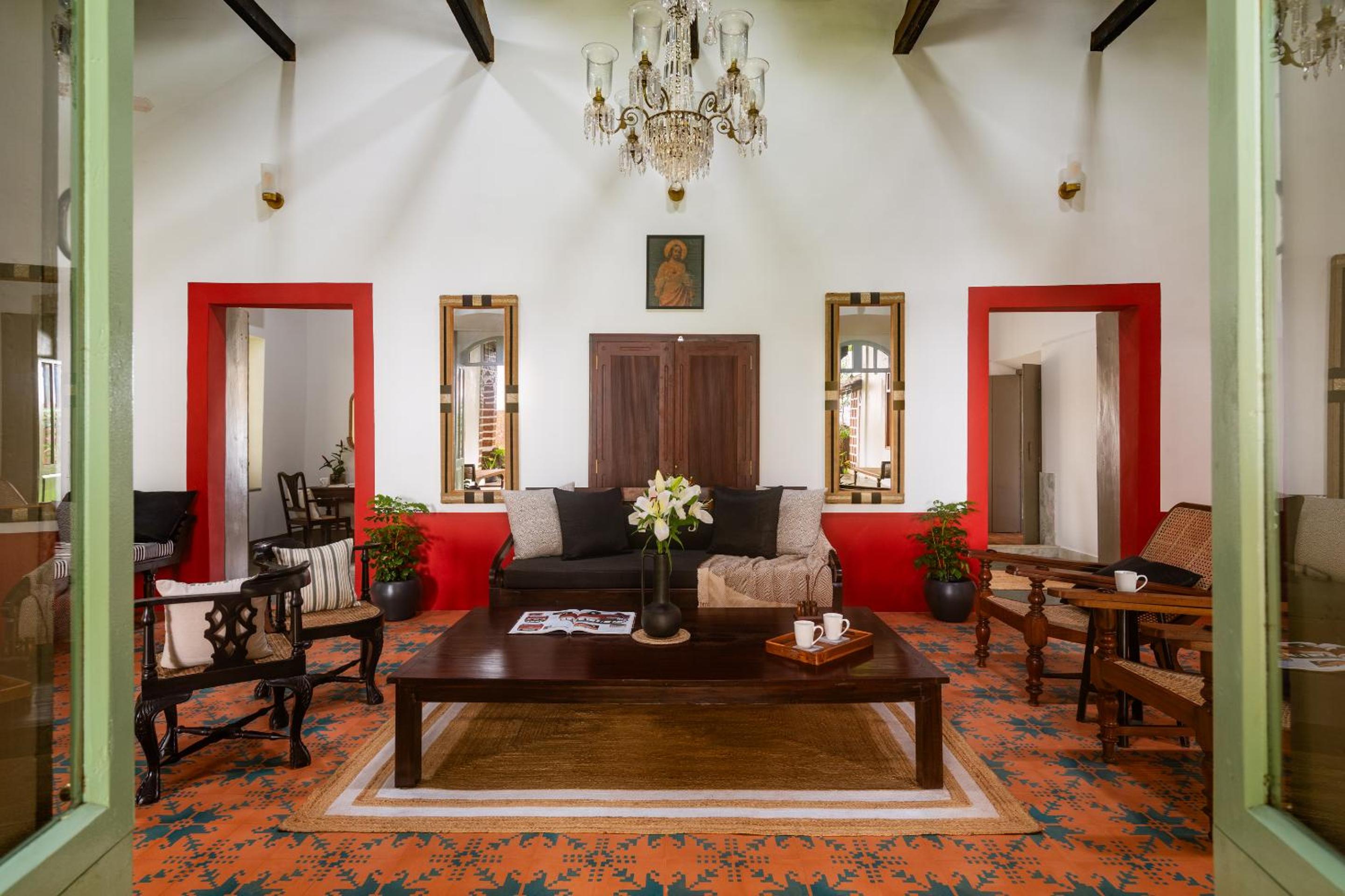 Casa Desa Monteiro by The Blue Kite - 4BHK Stand Alone Villa In Diwar Island with Private Pool, Garden, Fully Equipped Kitchen view 3
