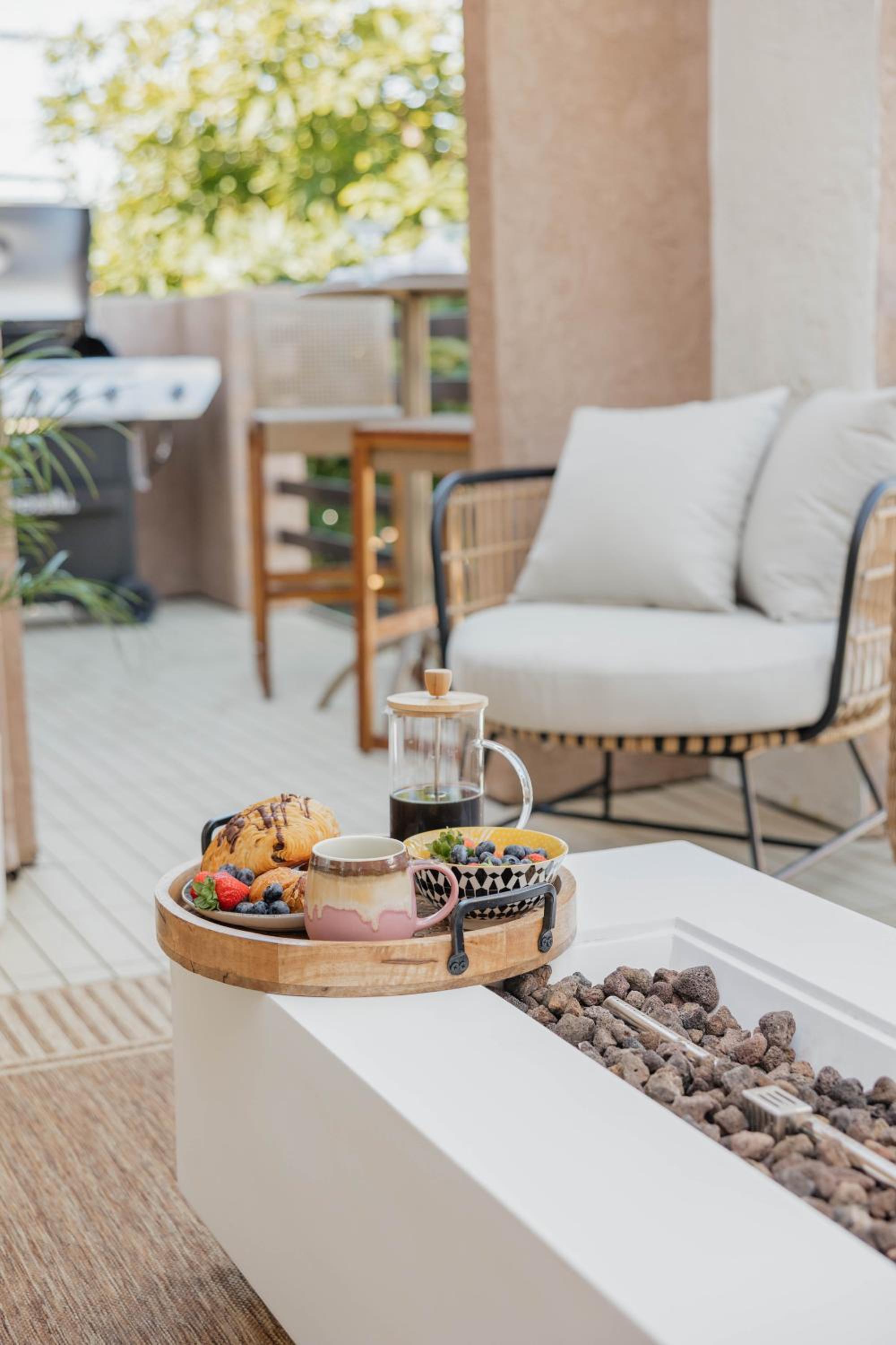 balance & terrace