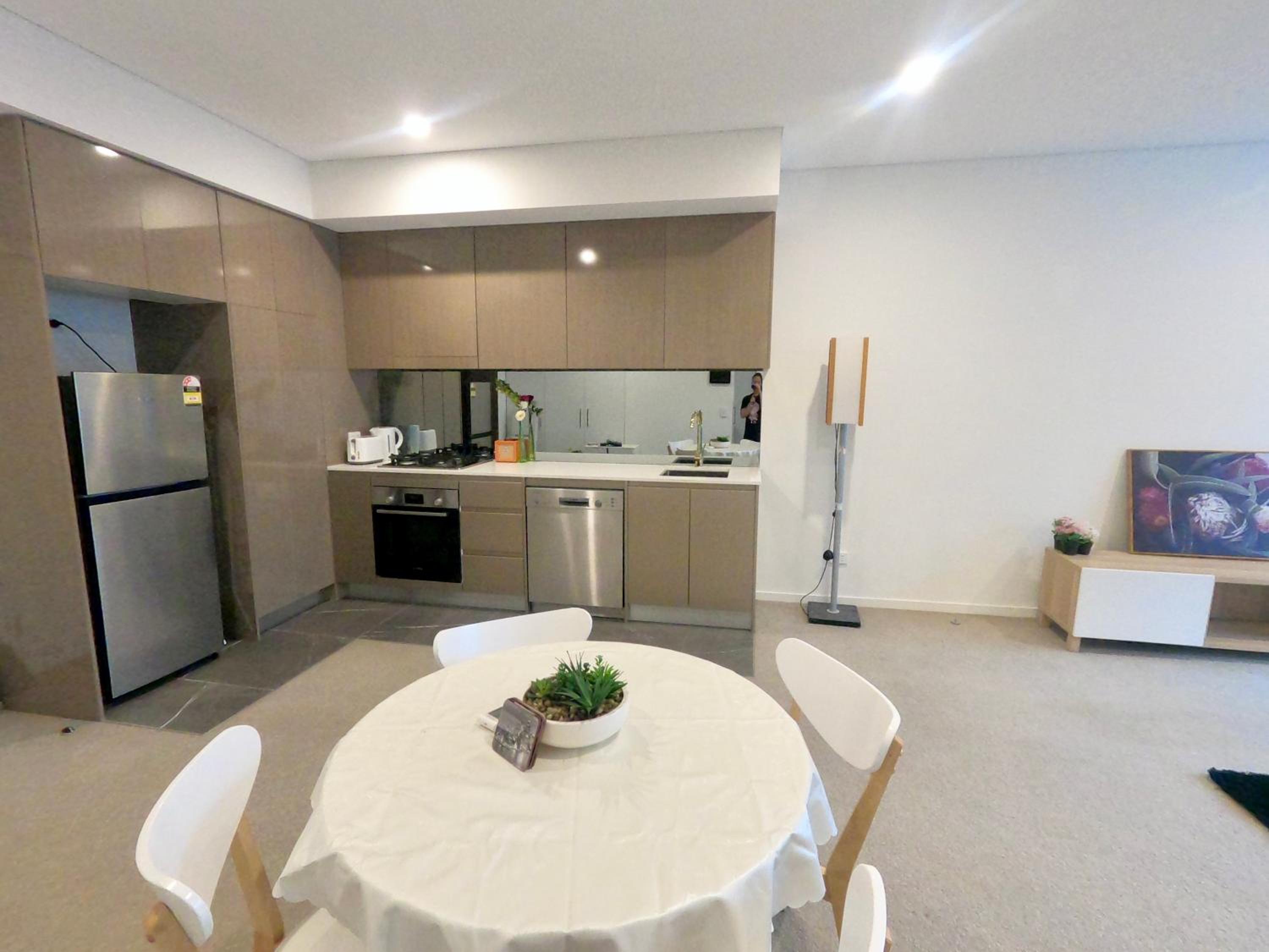 Spacious1 BR@waterfront Olympic Park_free carpark