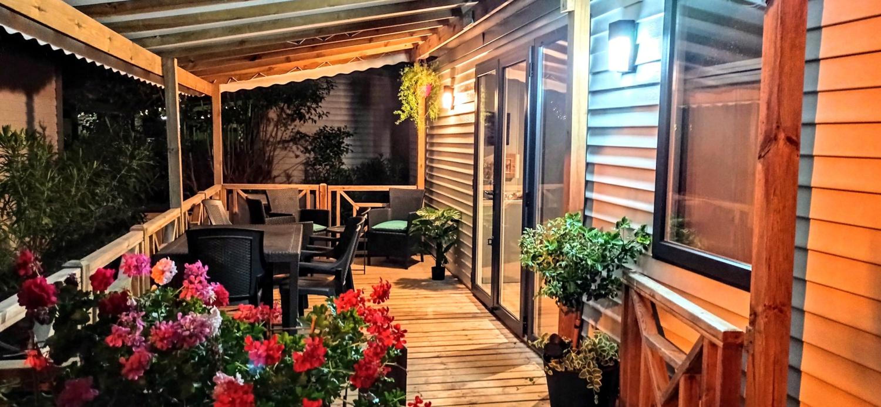 HappyMobilhome Argelès-sur-mer -plage à 500m- Camping 4 étoiles Del Mar