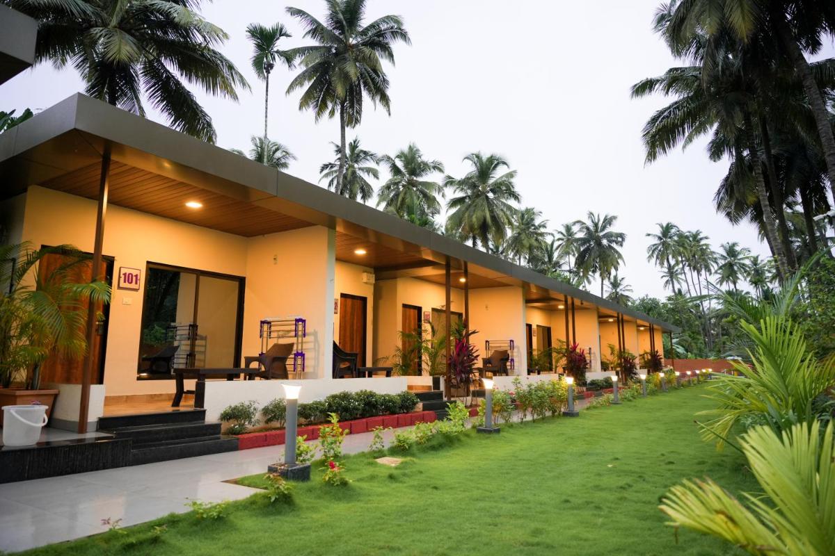 hotel building