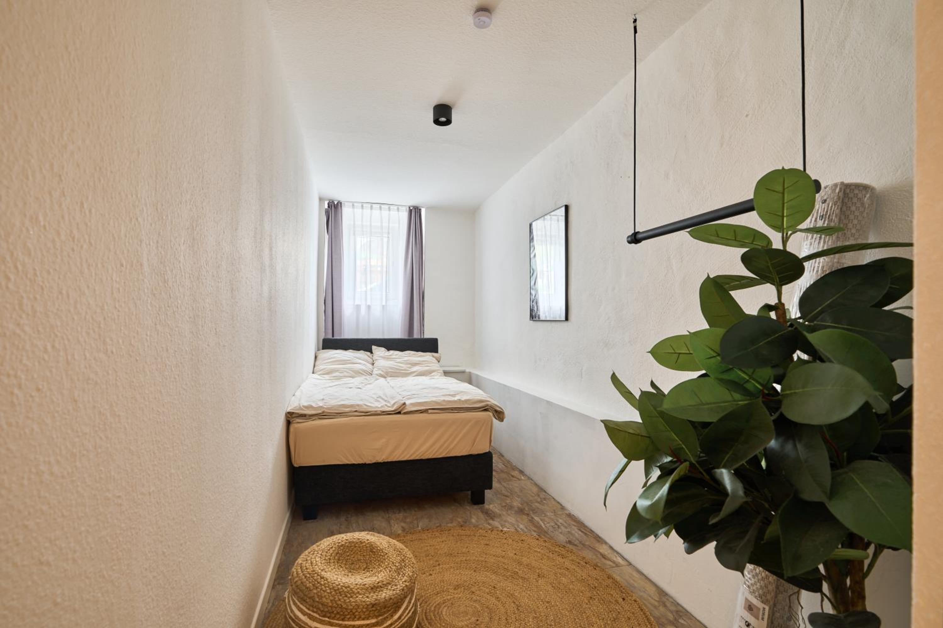 Cityapartment für bis zu 8 Personen