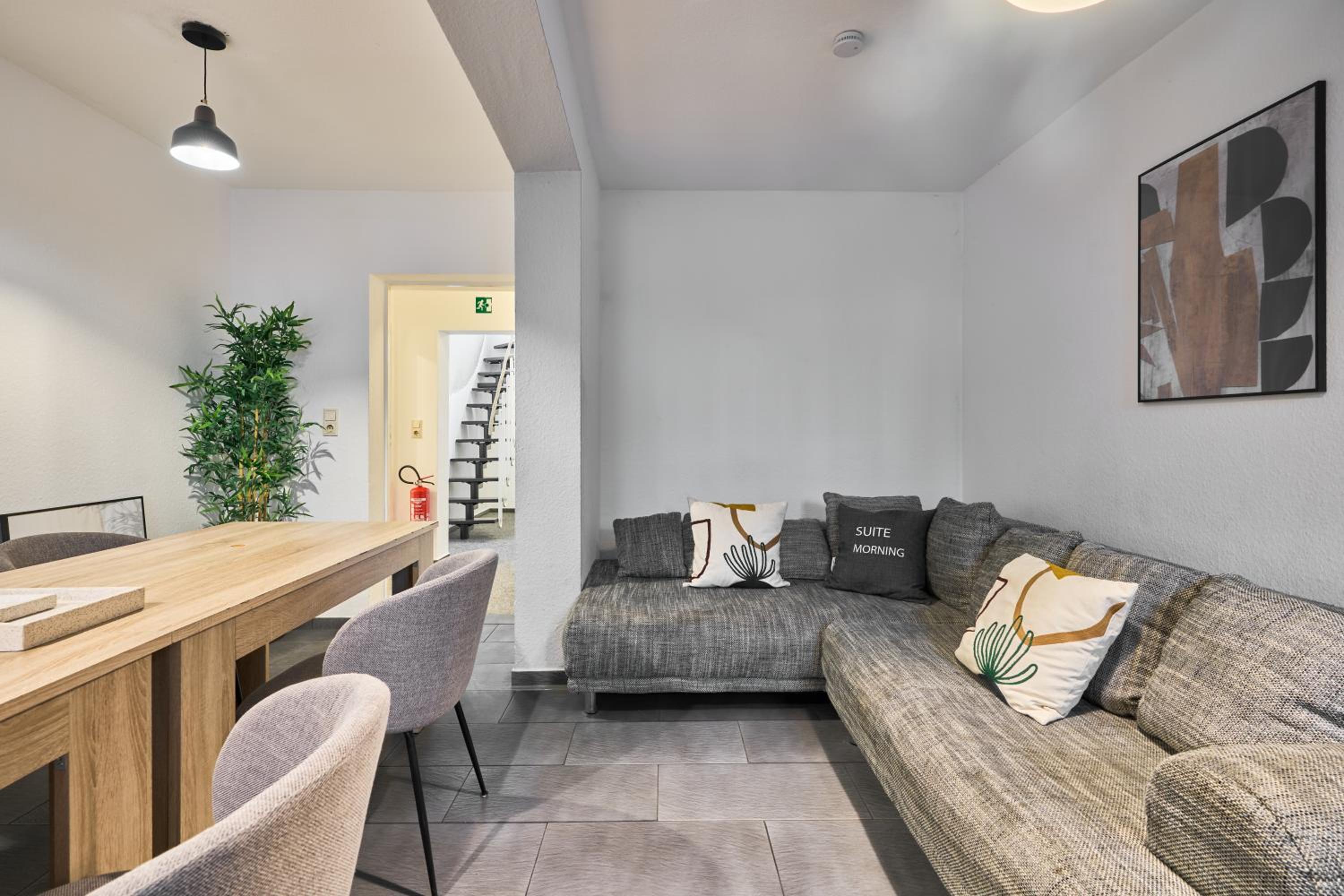 Cityapartment für bis zu 8 Personen