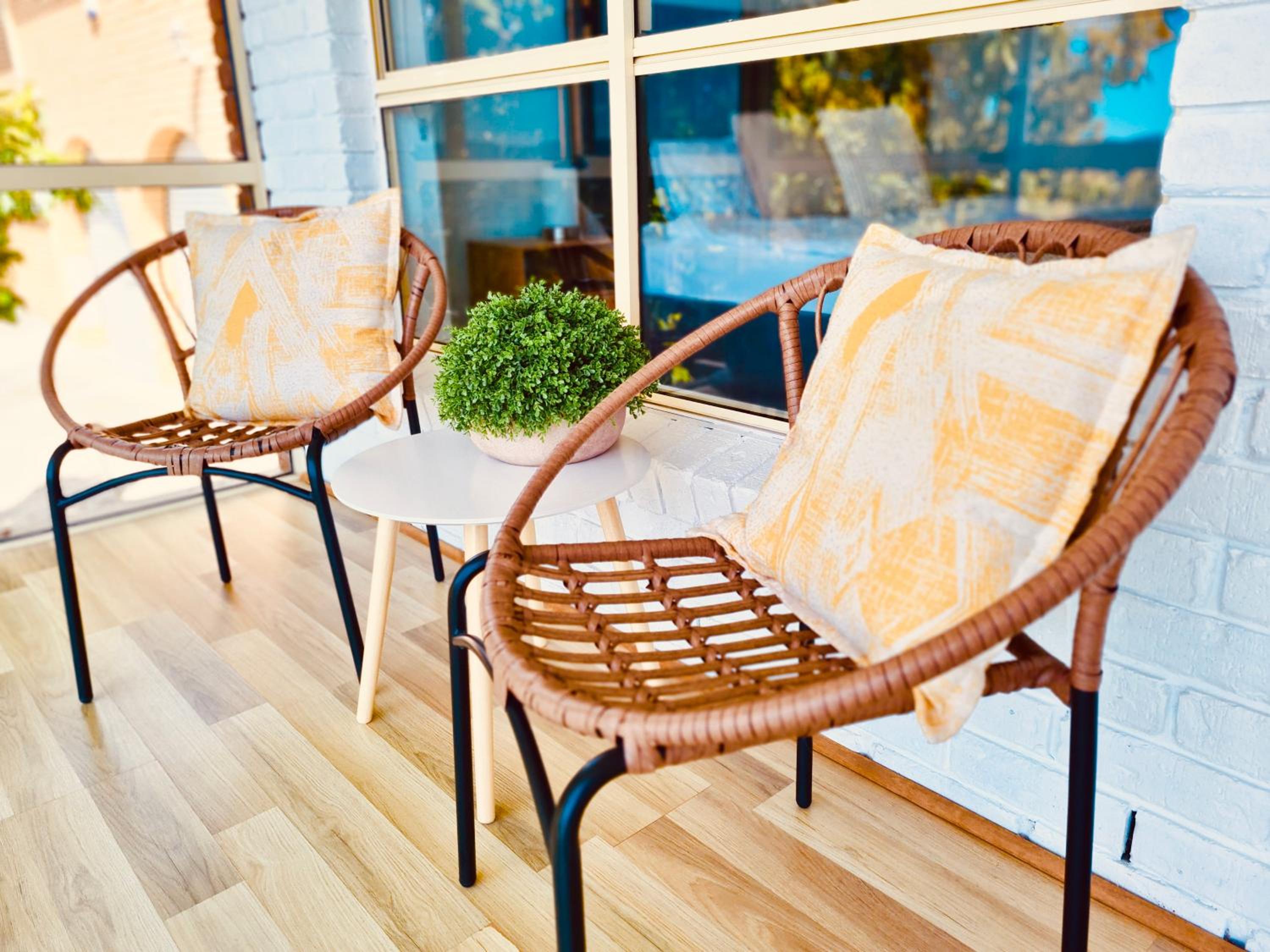 balance & terrace