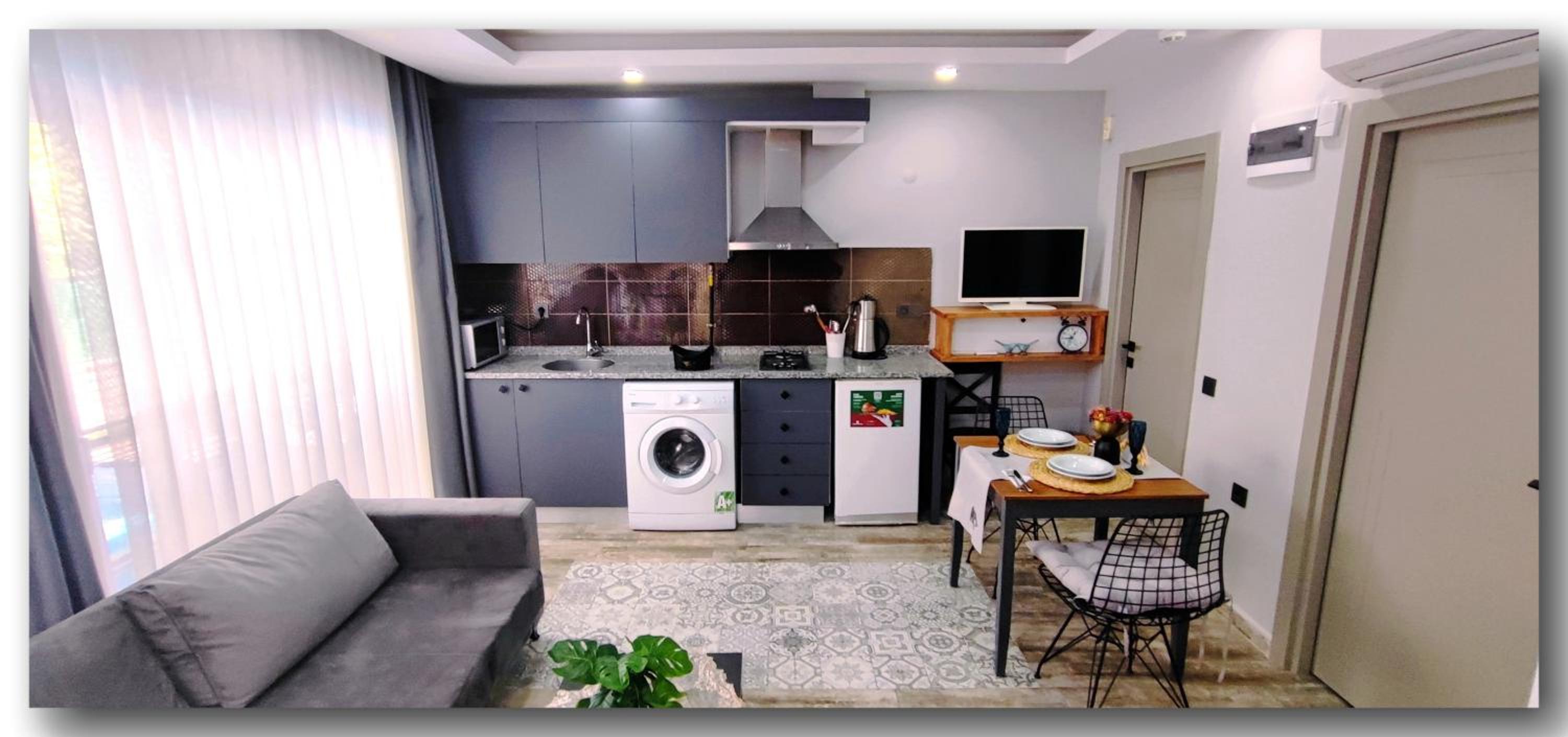 Aspendos Suites Konyaaltı Apart - Image 34