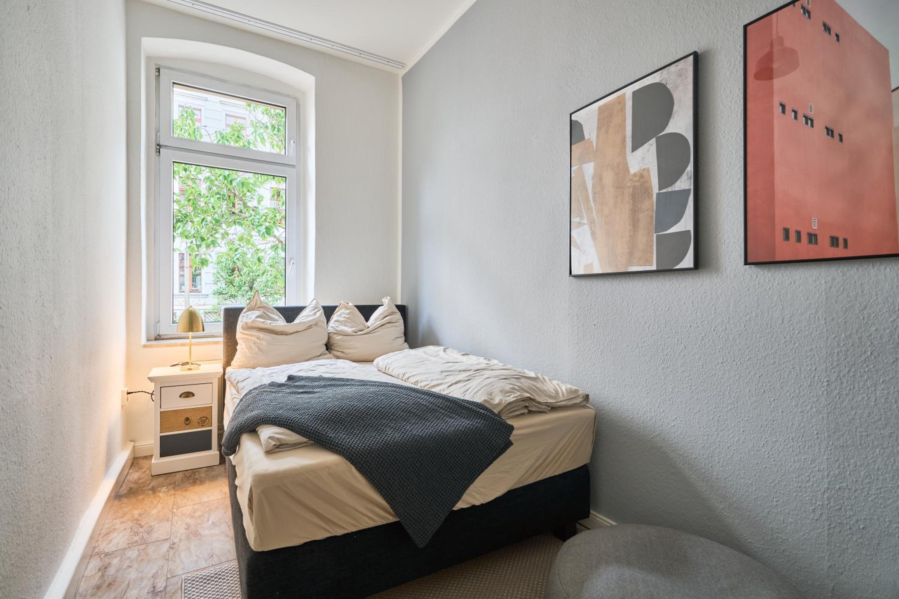 Cityapartment für bis zu 8 Personen
