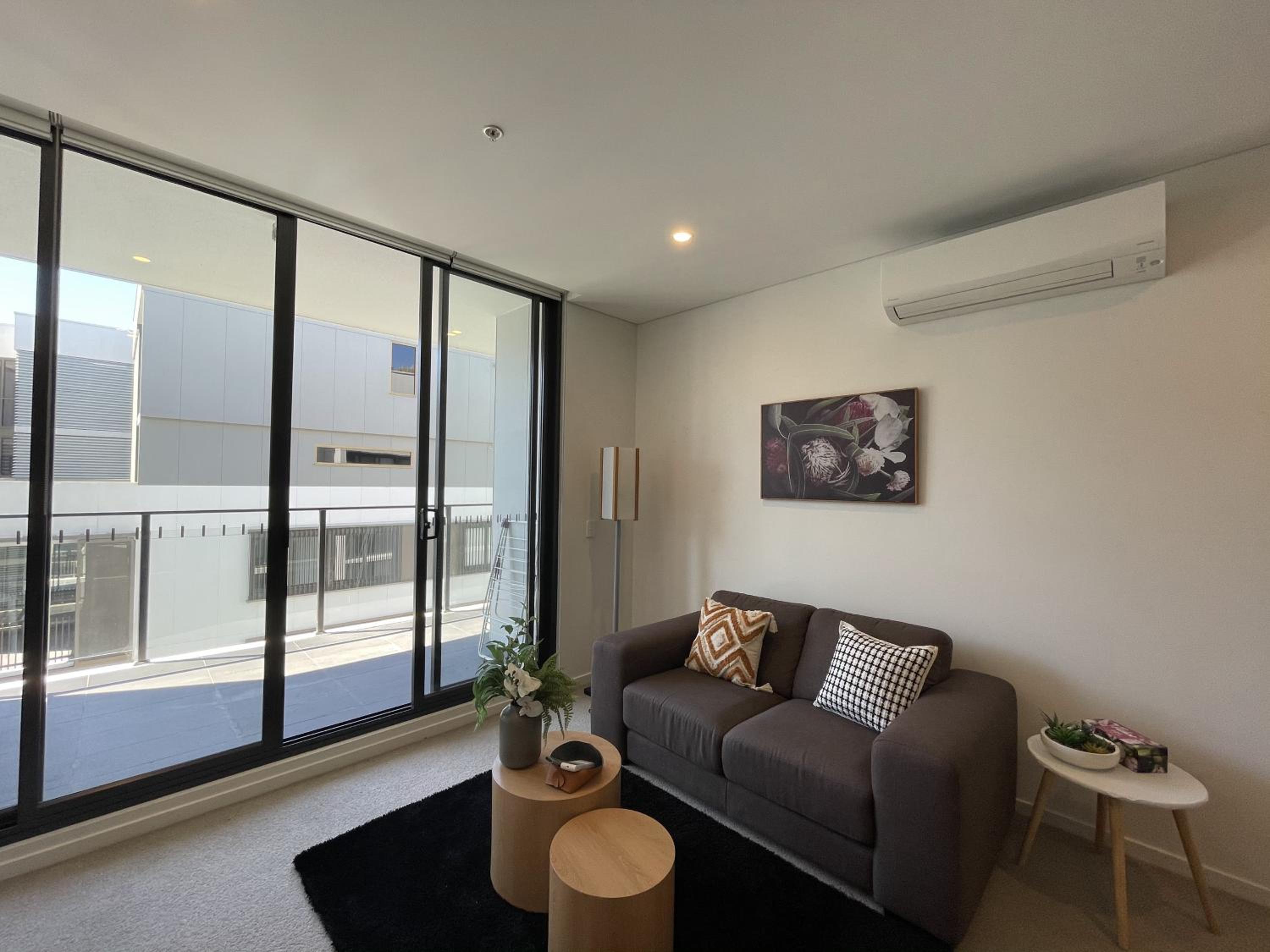 Spacious1 BR@waterfront Olympic Park_free carpark