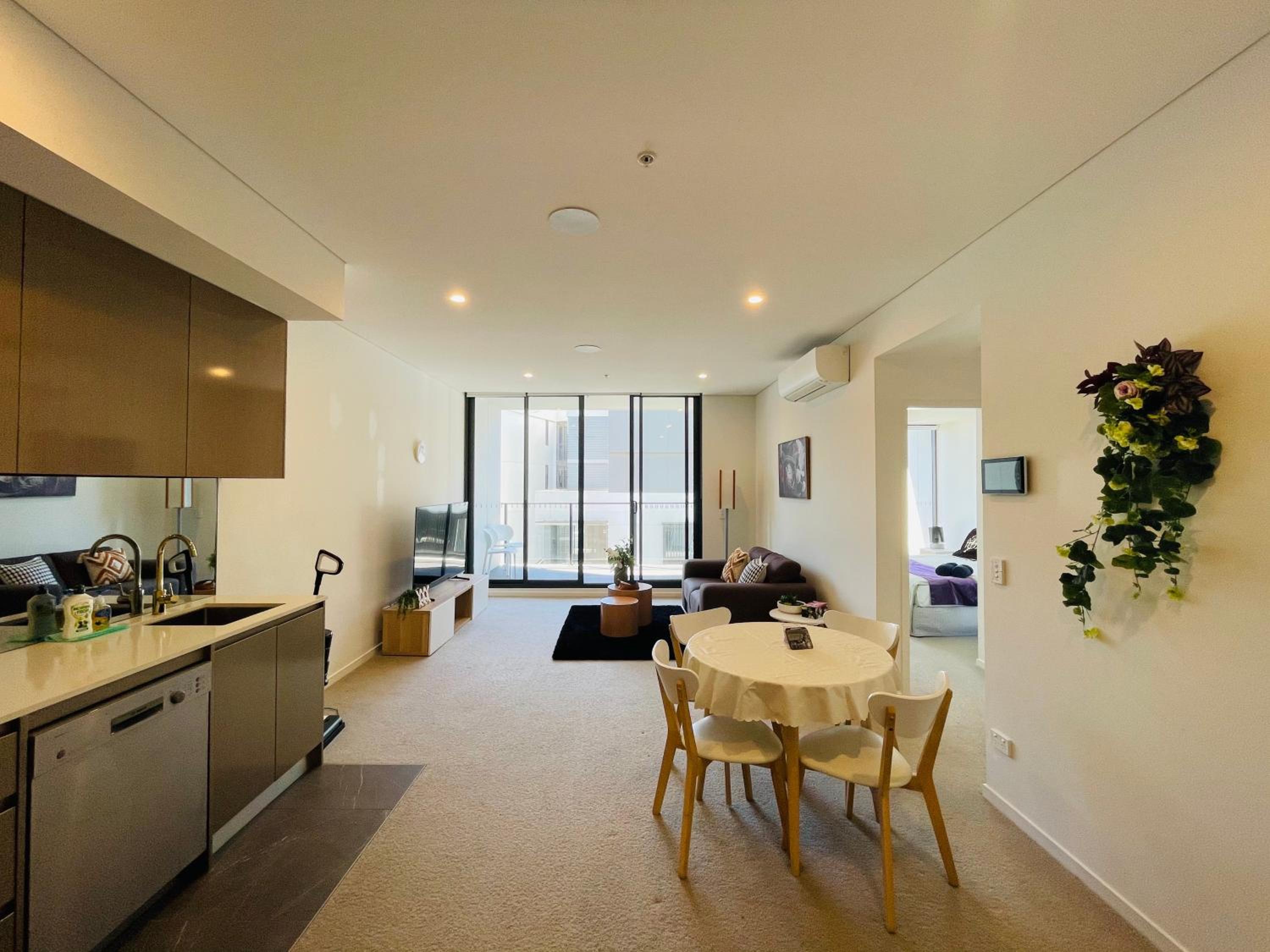 Spacious1 BR@waterfront Olympic Park_free carpark