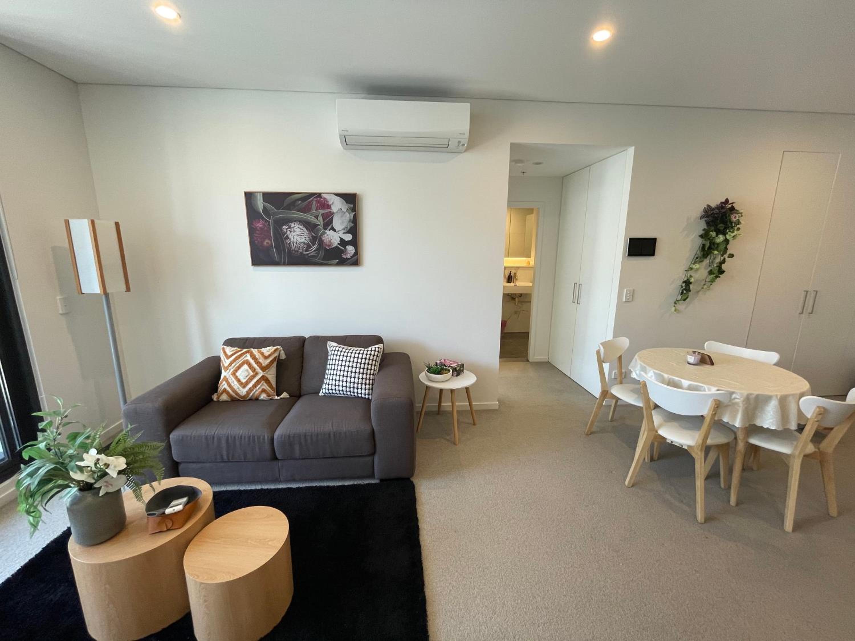 Spacious1 BR@waterfront Olympic Park_free carpark