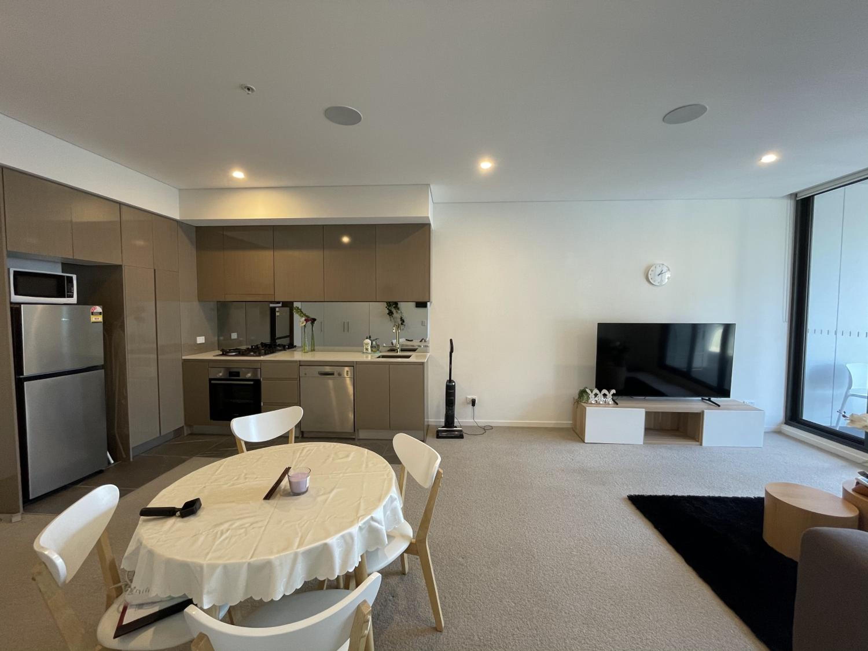 Spacious1 BR@waterfront Olympic Park_free carpark
