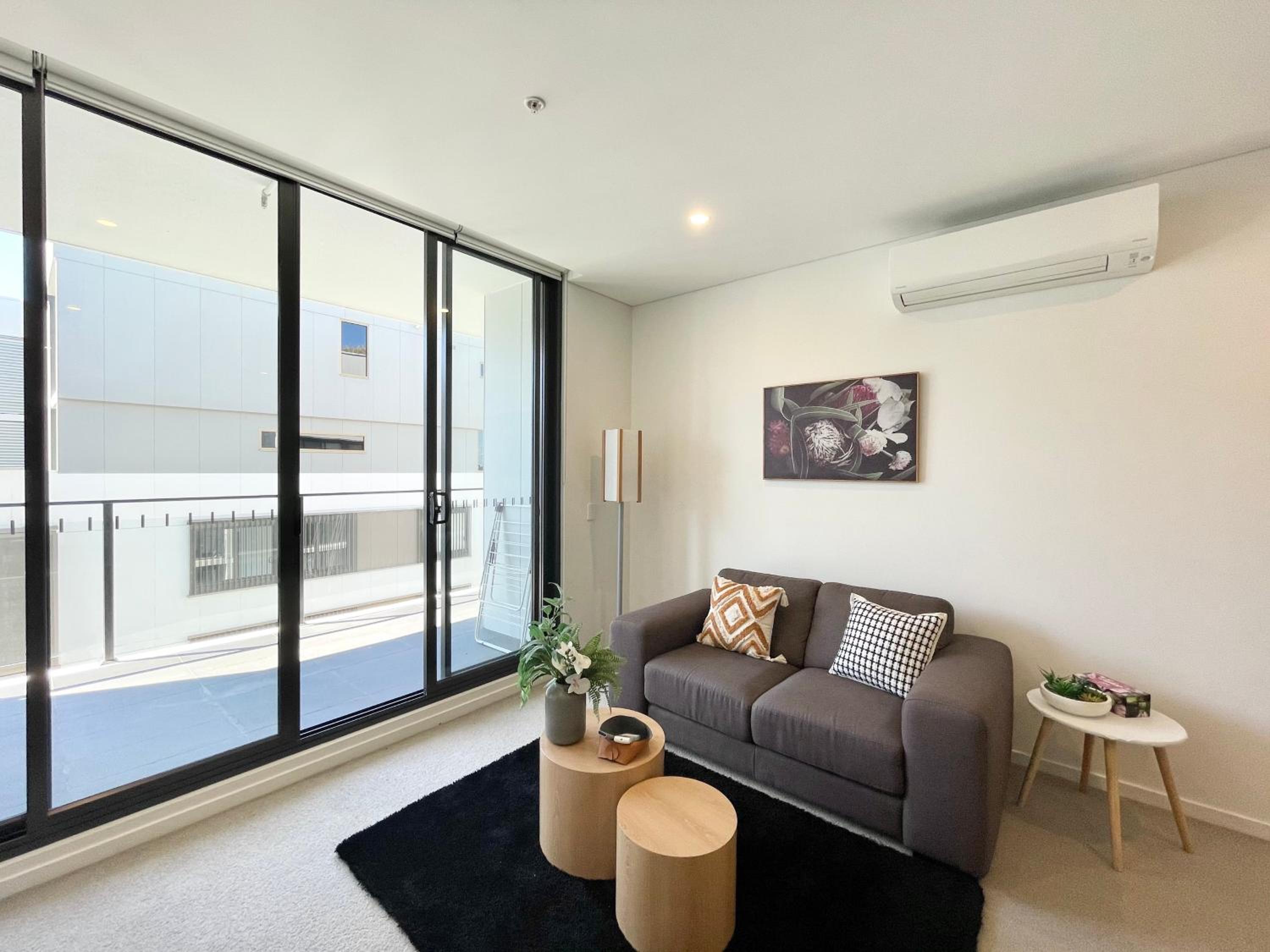 Spacious1 BR@waterfront Olympic Park_free carpark