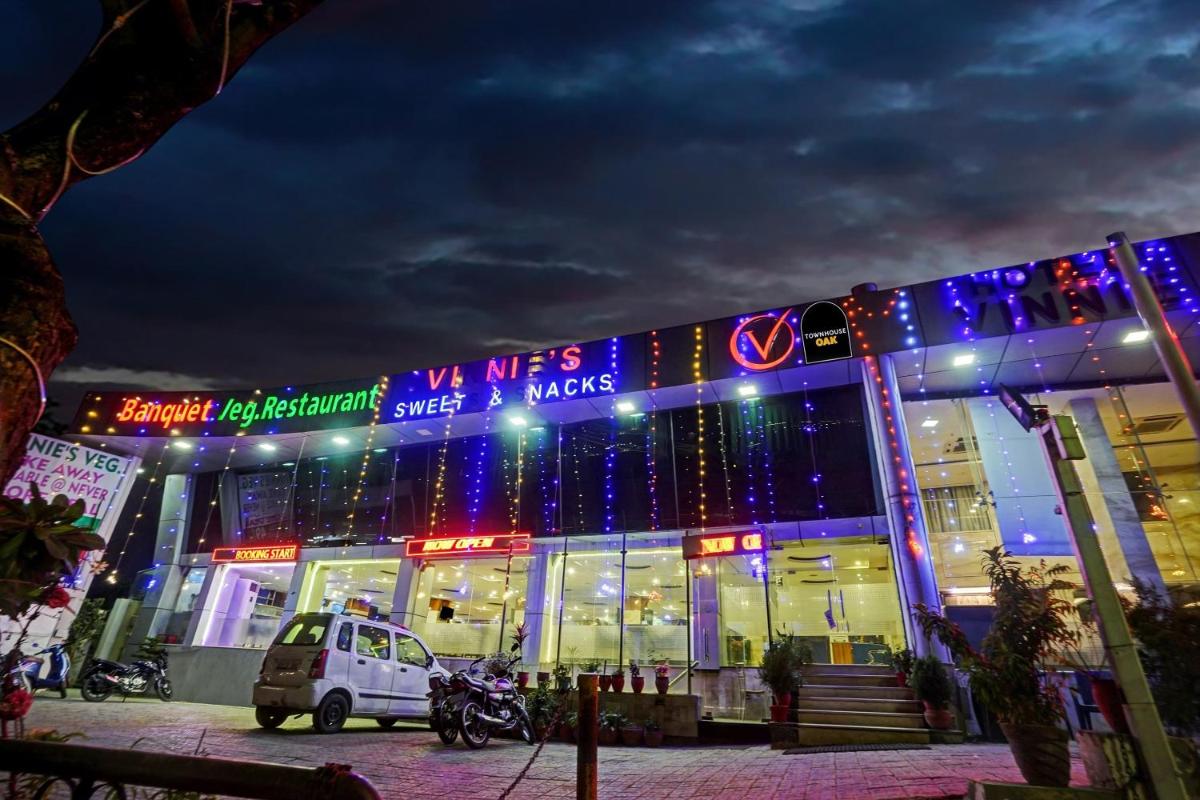 hotel building