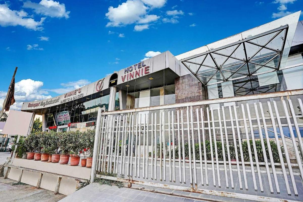 hotel building
