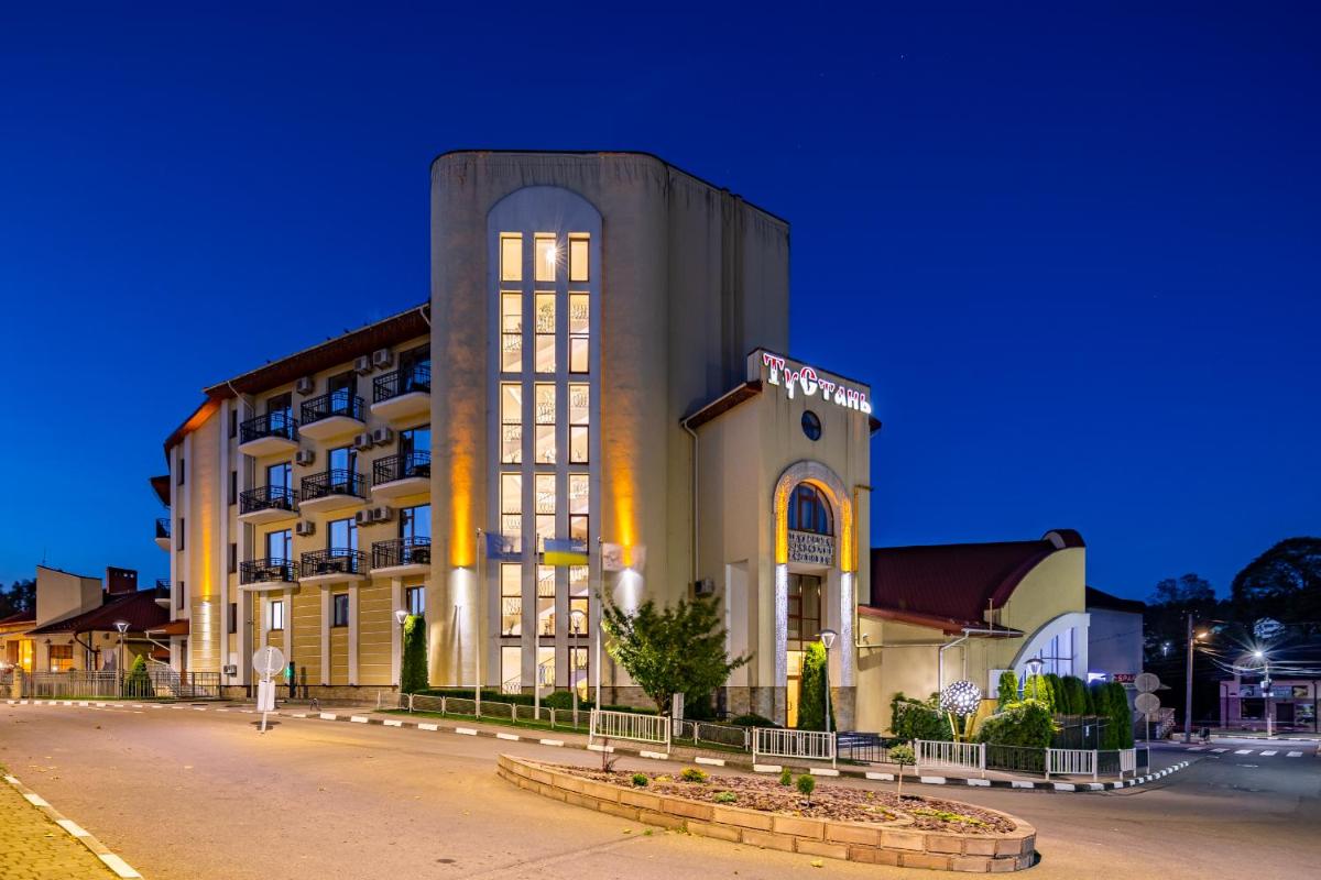 hotel building