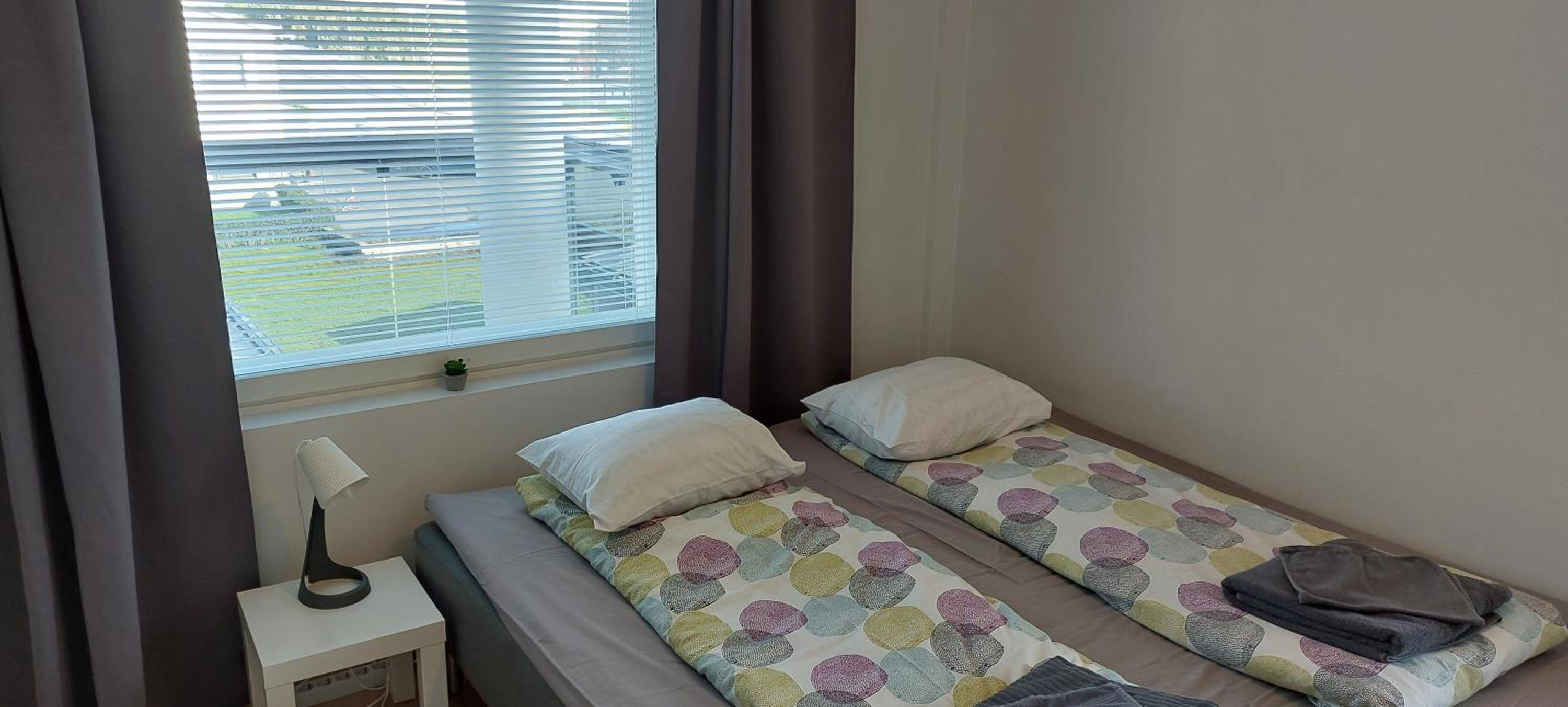 Apartment Kauppatie, kolmelle