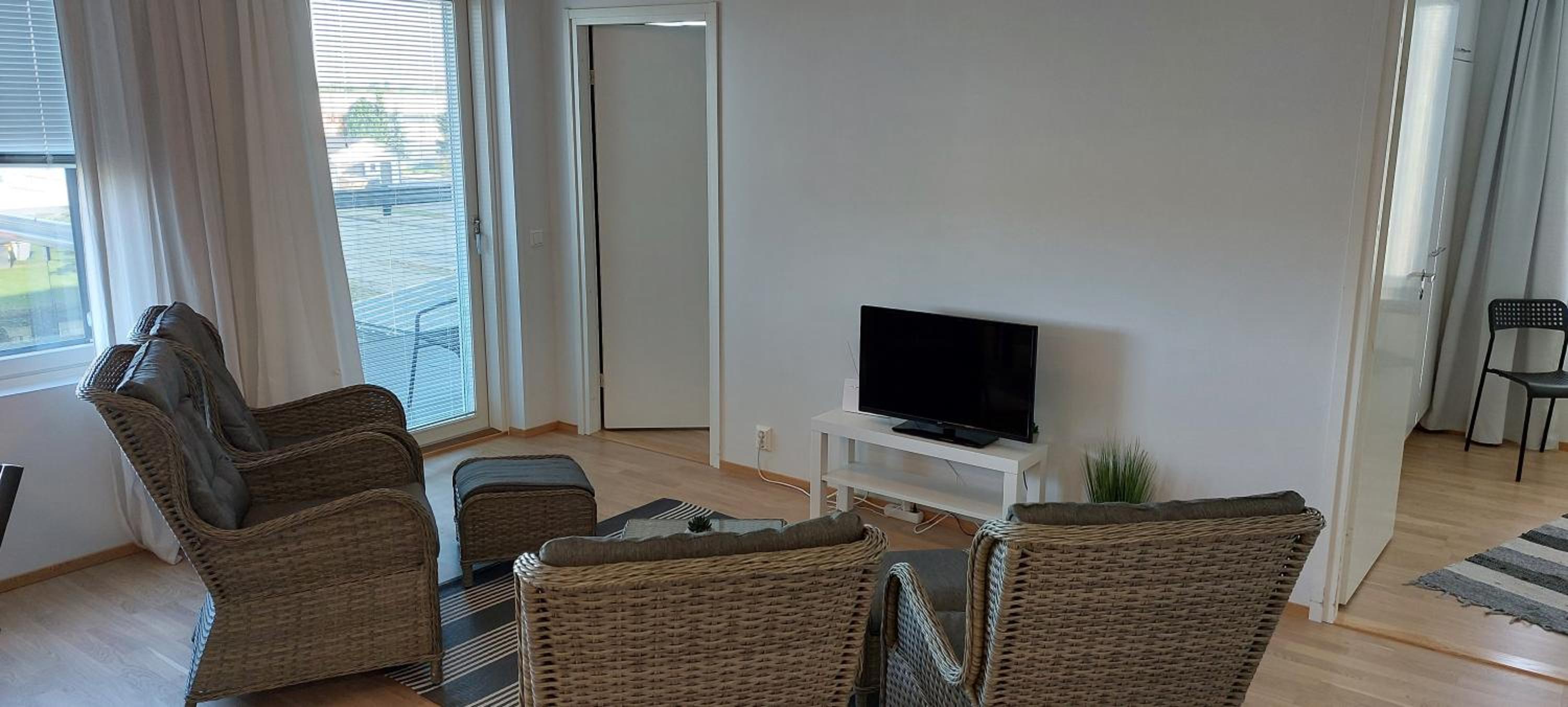 Apartment Kauppatie, kolmelle