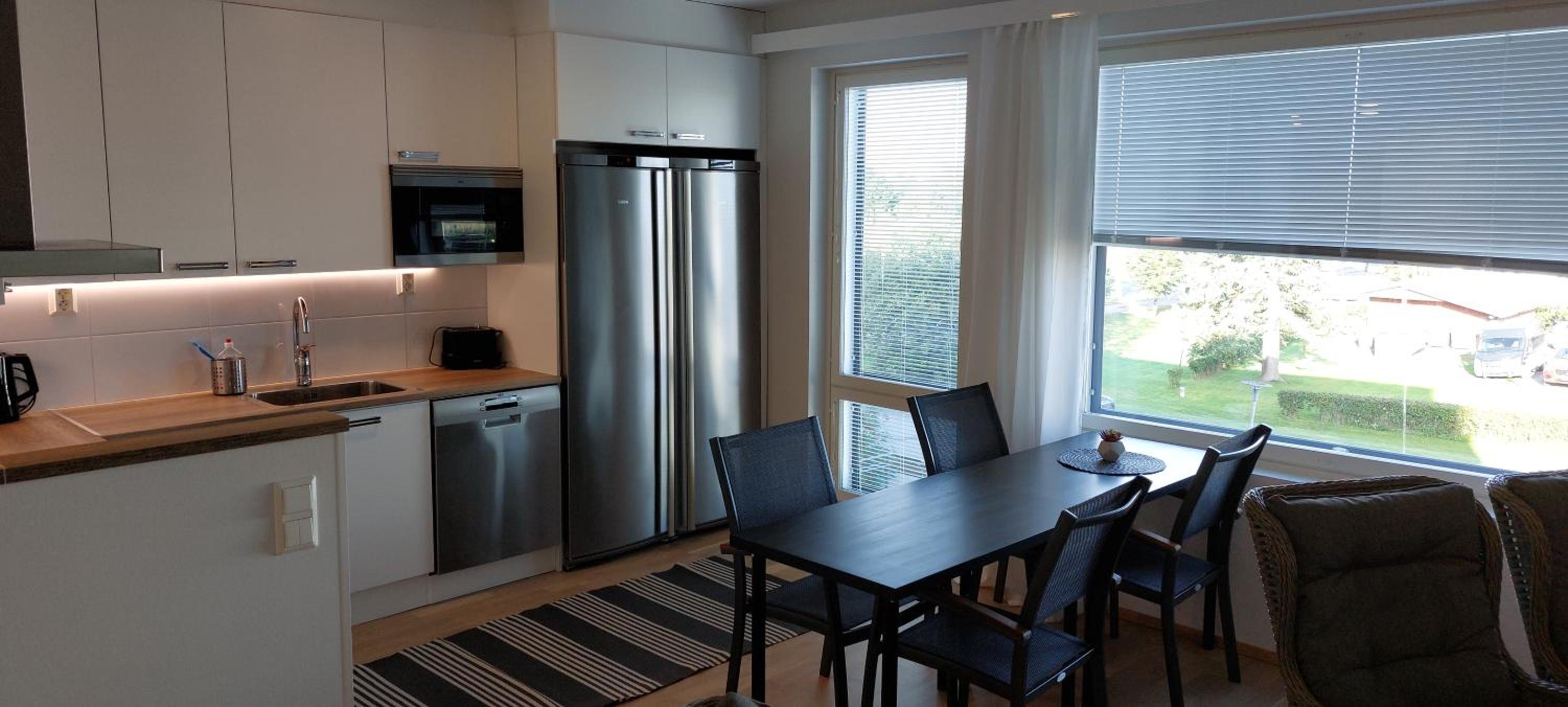 Apartment Kauppatie, kolmelle