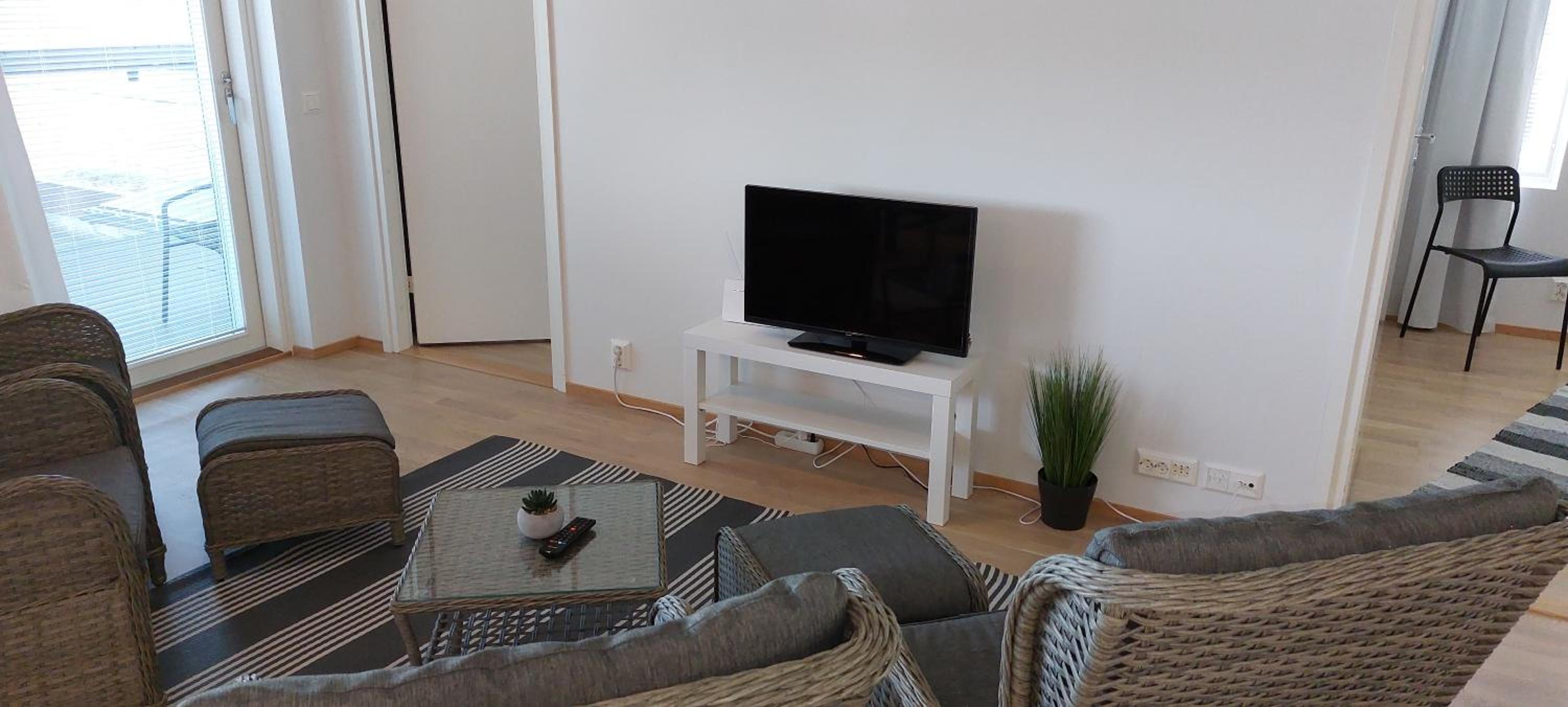 Apartment Kauppatie, kolmelle