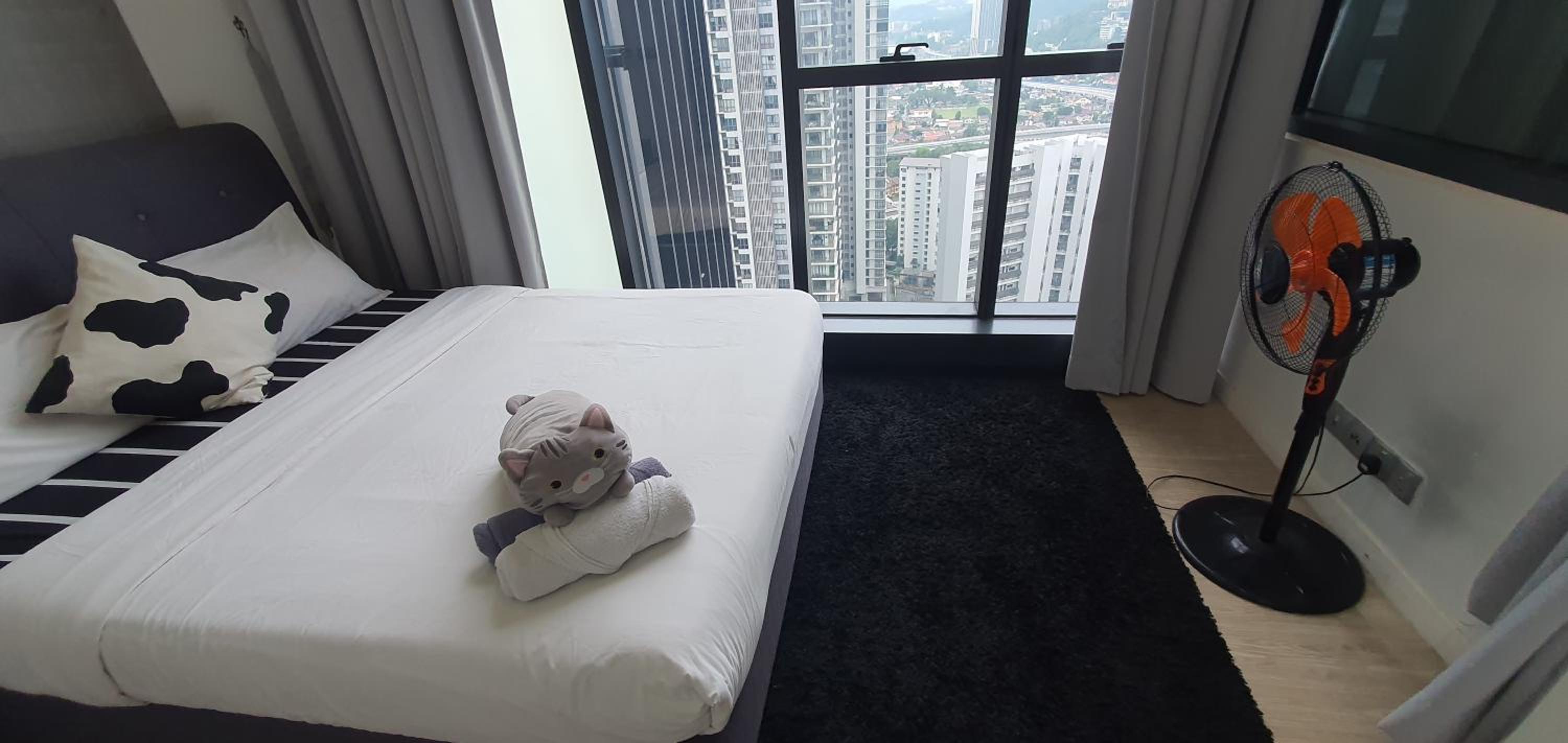 M City with Pool KLCC city view