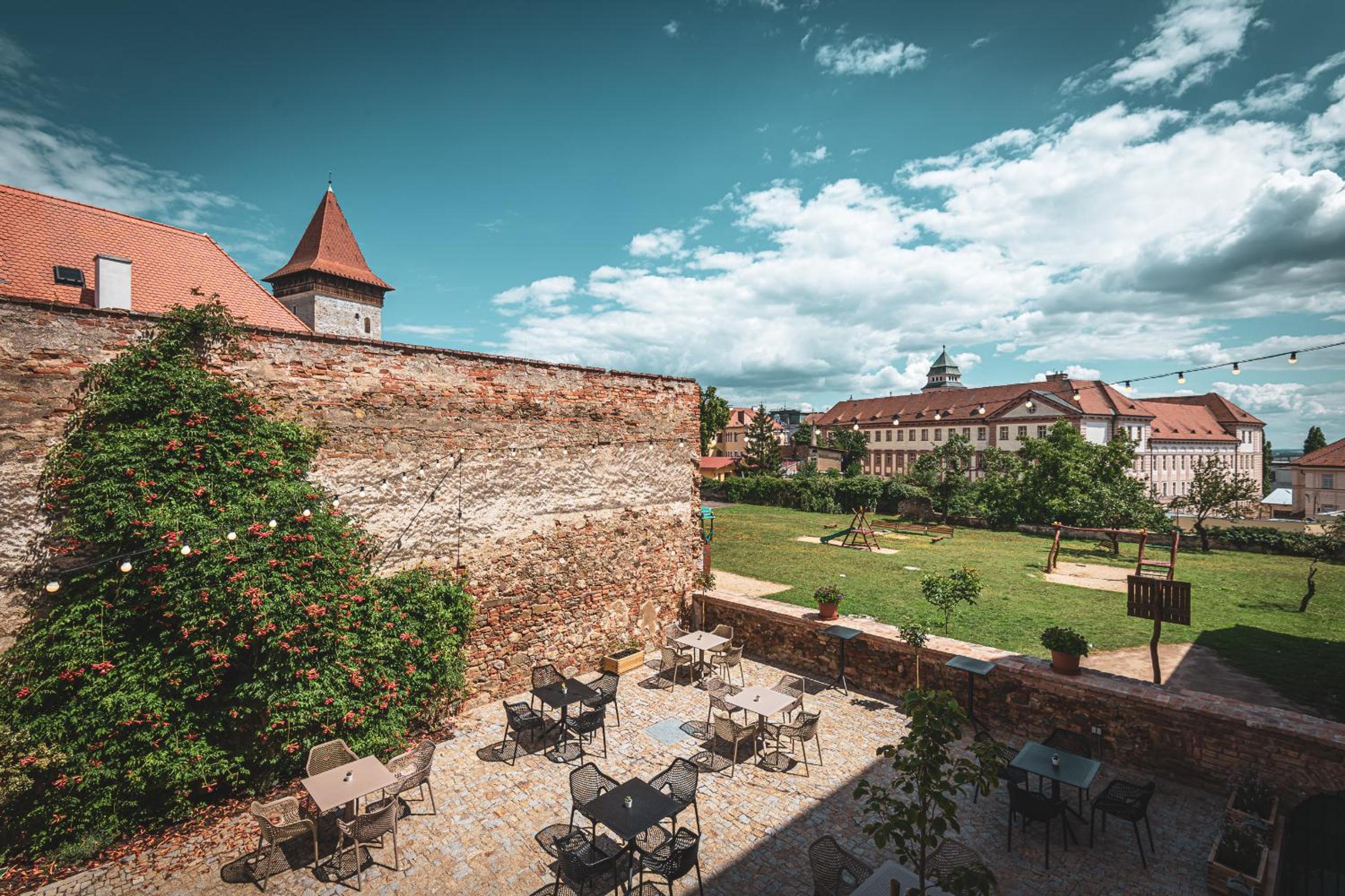 Renesanční vinařský dům v historickém centru Znojma