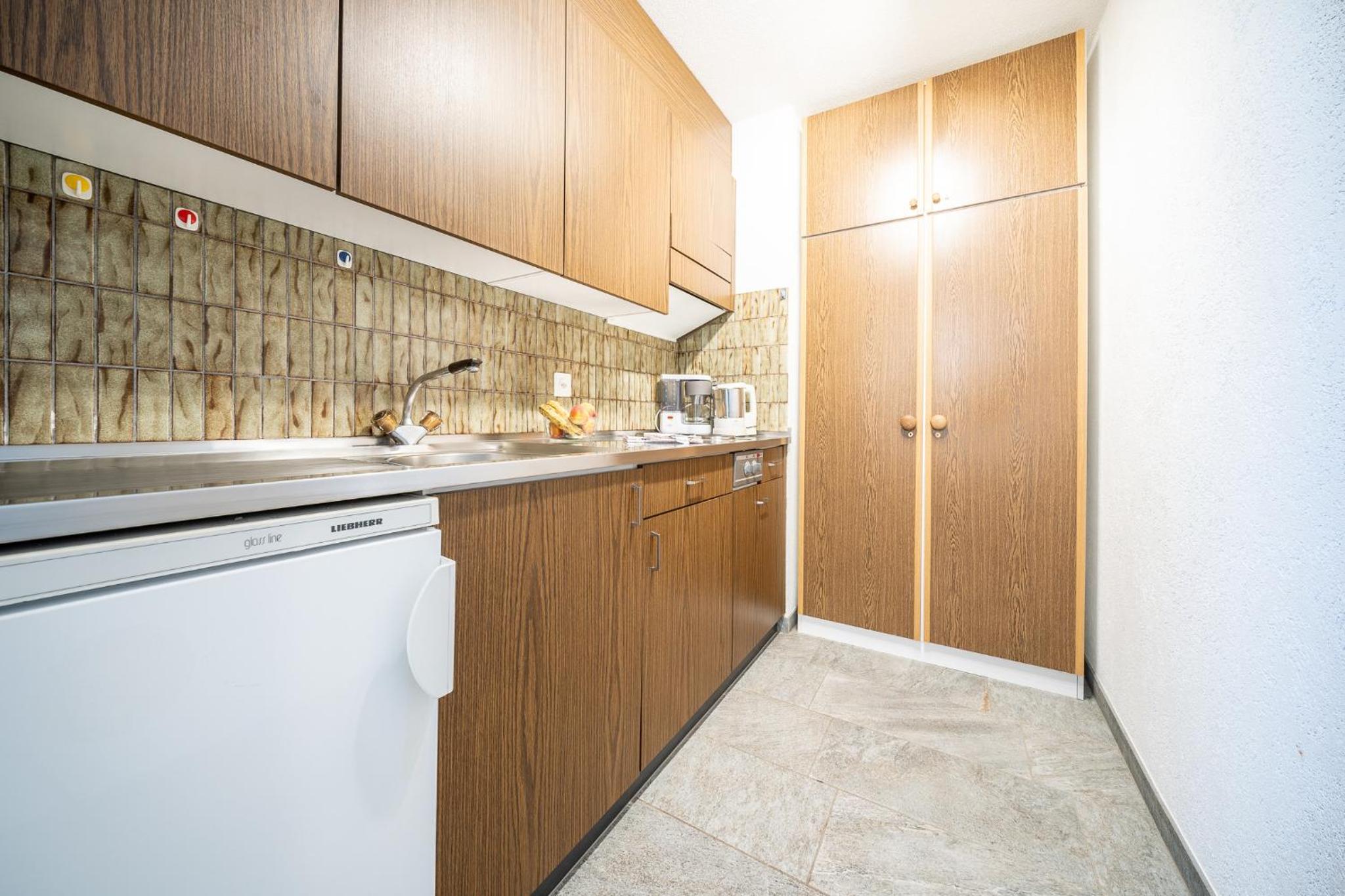 4306 Liebevolle 1,5-Zimmer-Wohnung mit Balkon und traumhaftem Ausblick