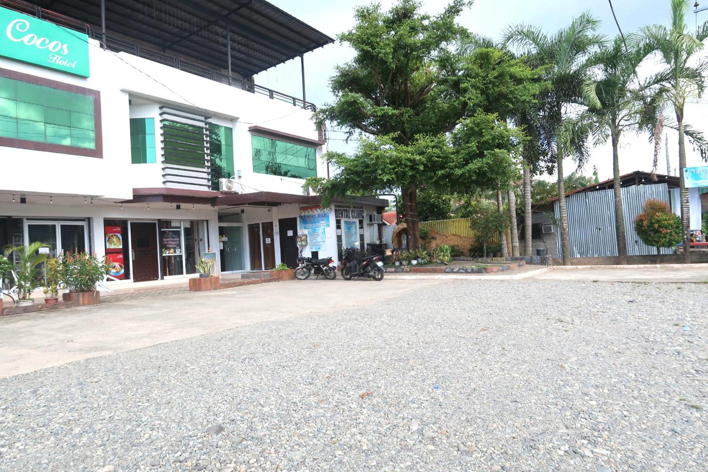 hotel building