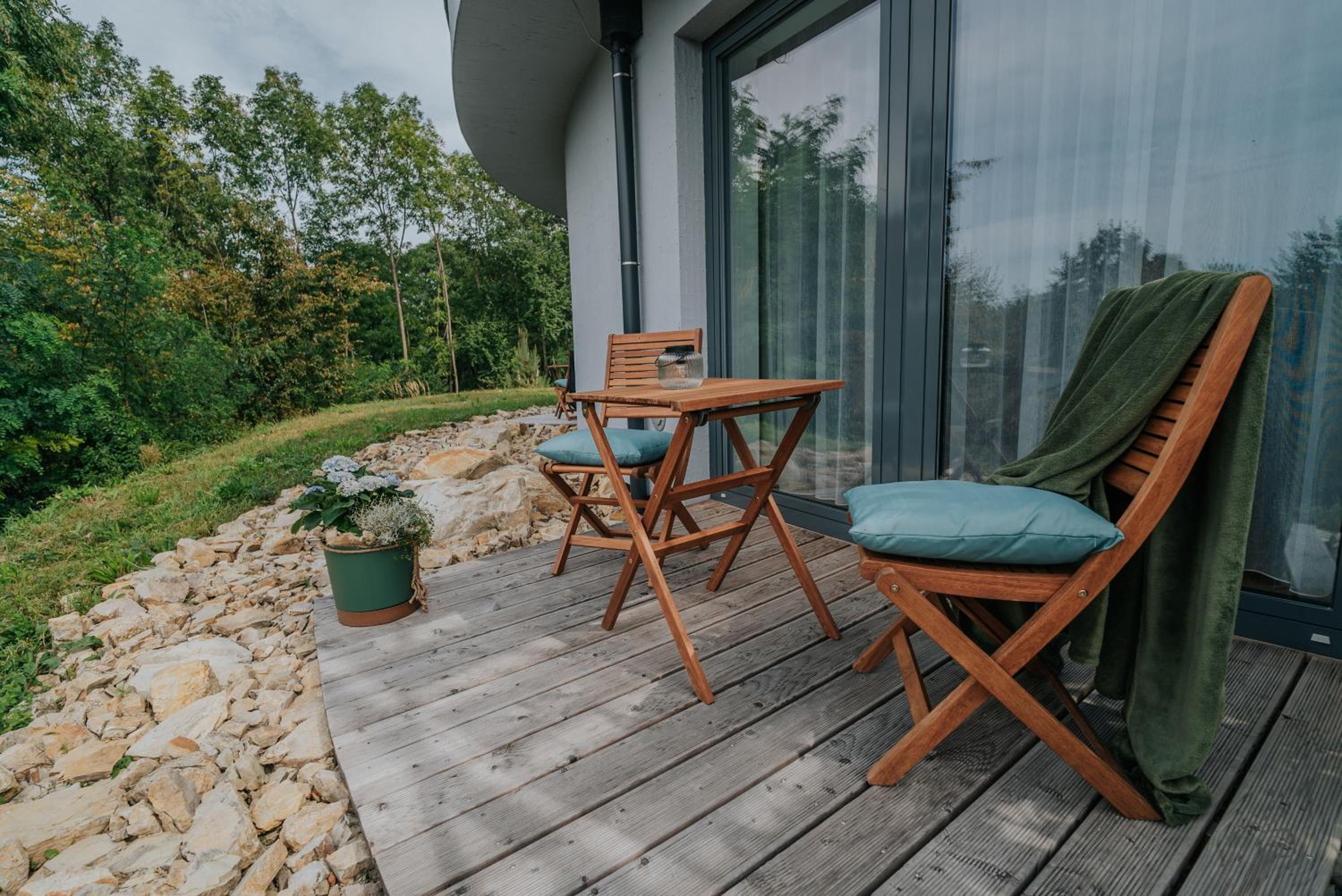Apartmány Kurovický lom