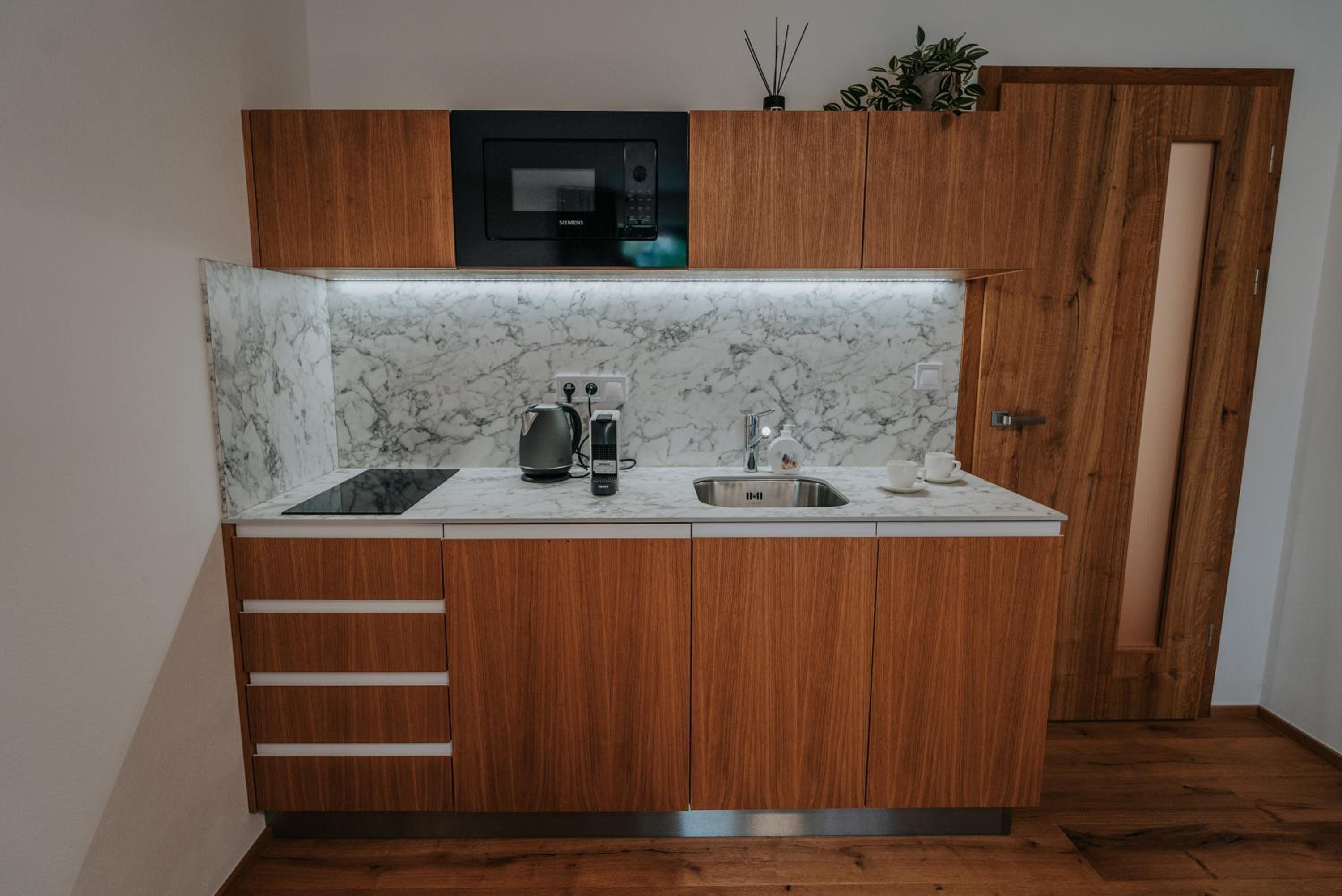 Apartmány Kurovický lom